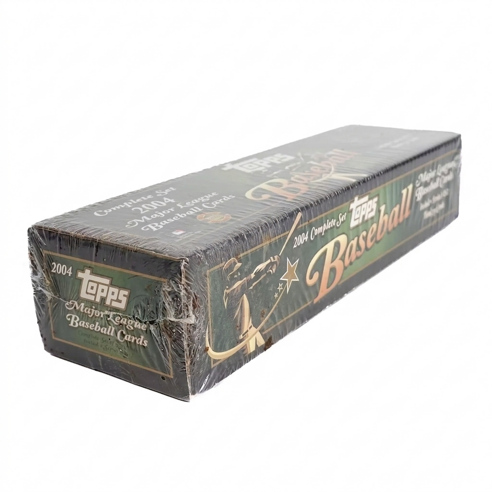 2004 Topps Baseball HTA Factory Set Box | Green (Ships Sealed Only)