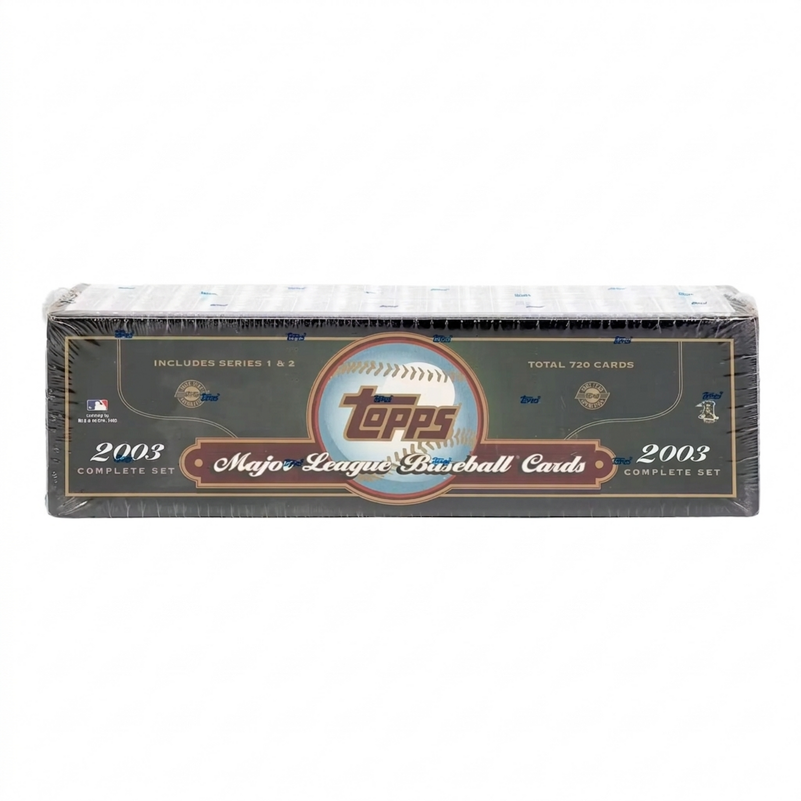 2003 Topps Baseball HTA Factory Set | Complete 720-Card Box (Ships Sealed Only)
