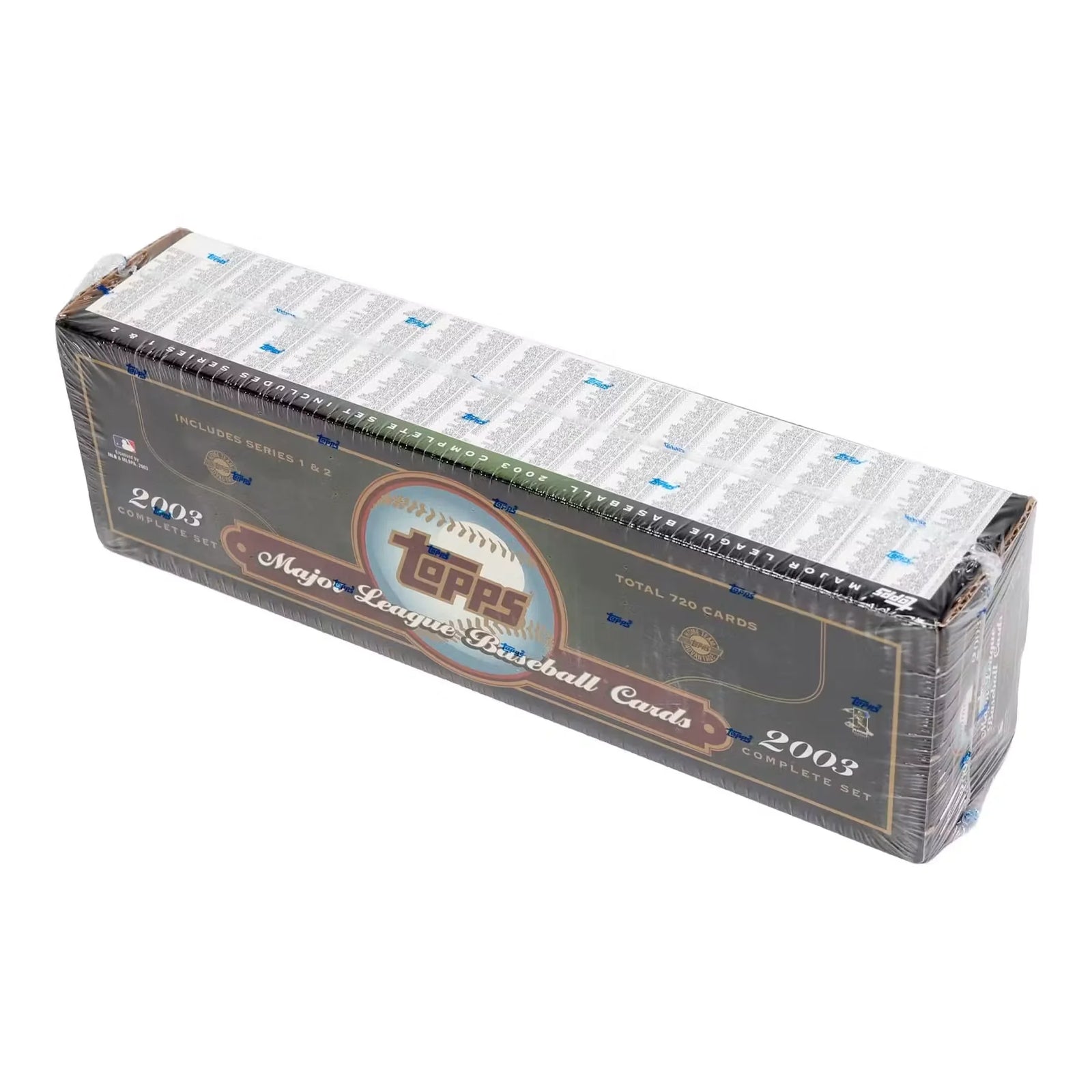 2003 Topps Baseball HTA Factory Set | Complete 720-Card Box (Ships Sealed Only)