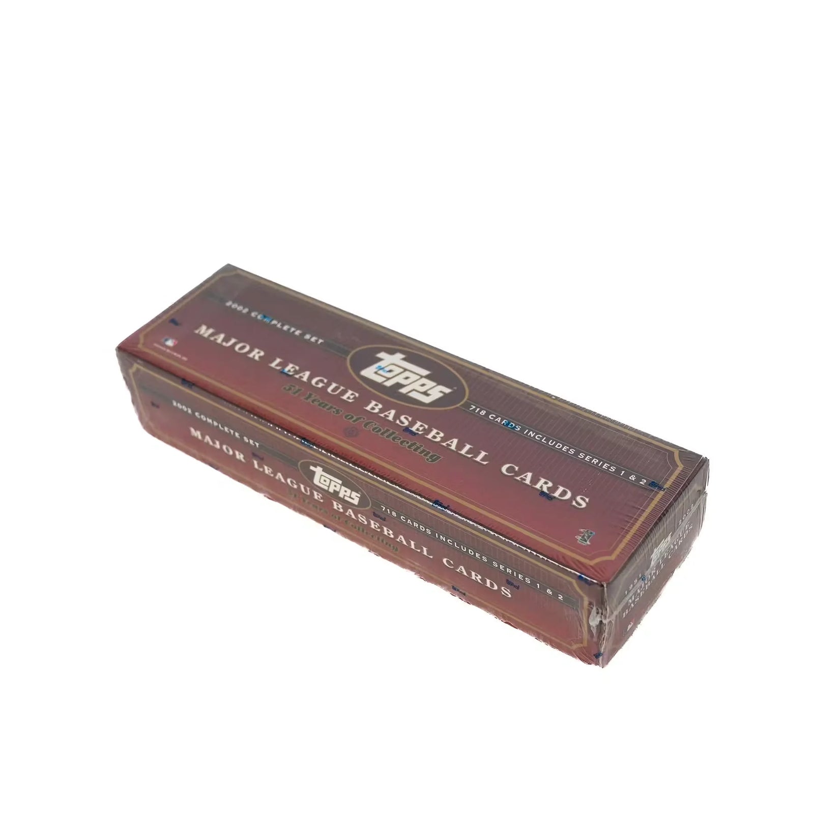2002 Topps Baseball Hobby Factory Set (Box) (Brown) (Ships Sealed Only)