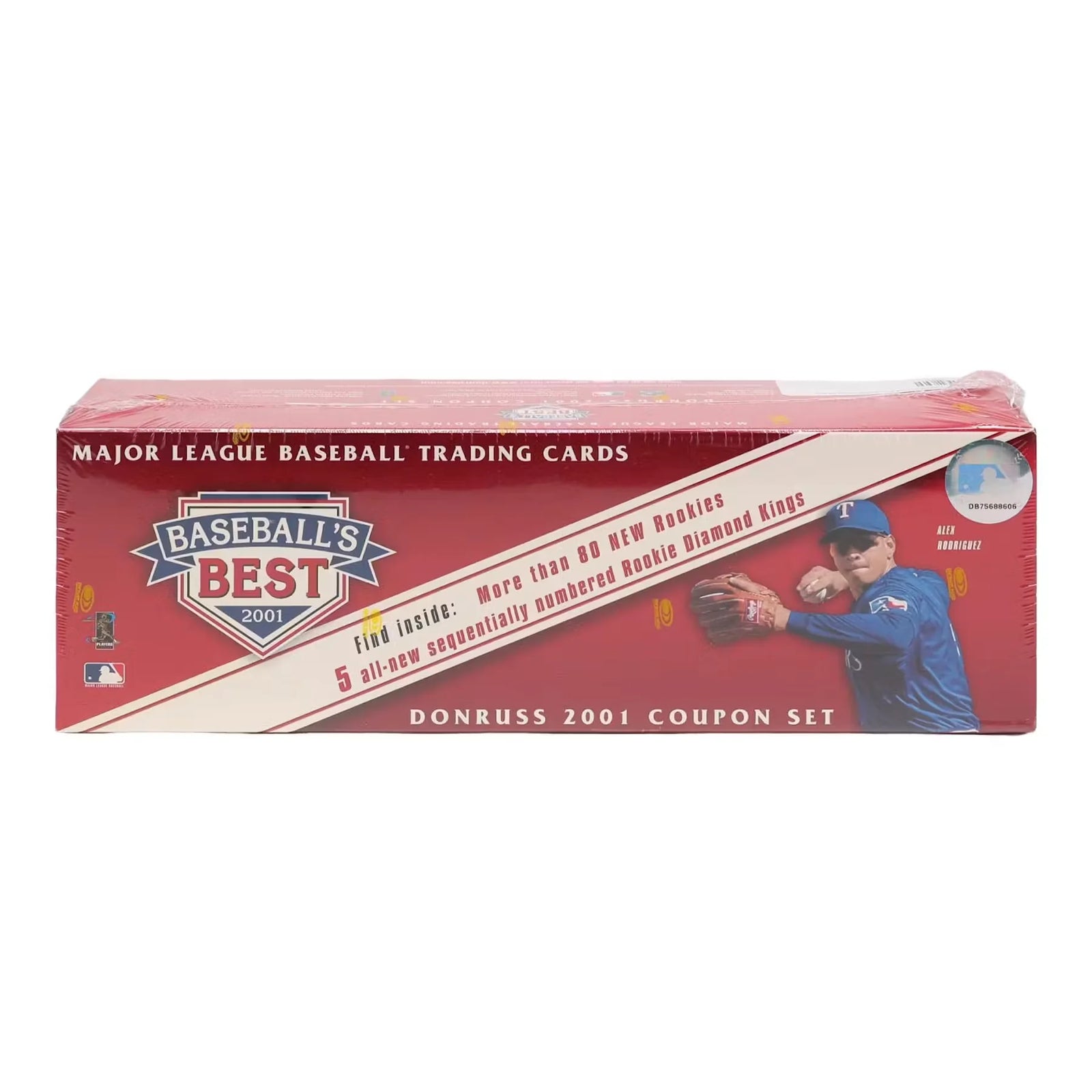 2001 Donruss Baseball's Best Bronze Baseball Factory Set (Box) (Ships Sealed Only)