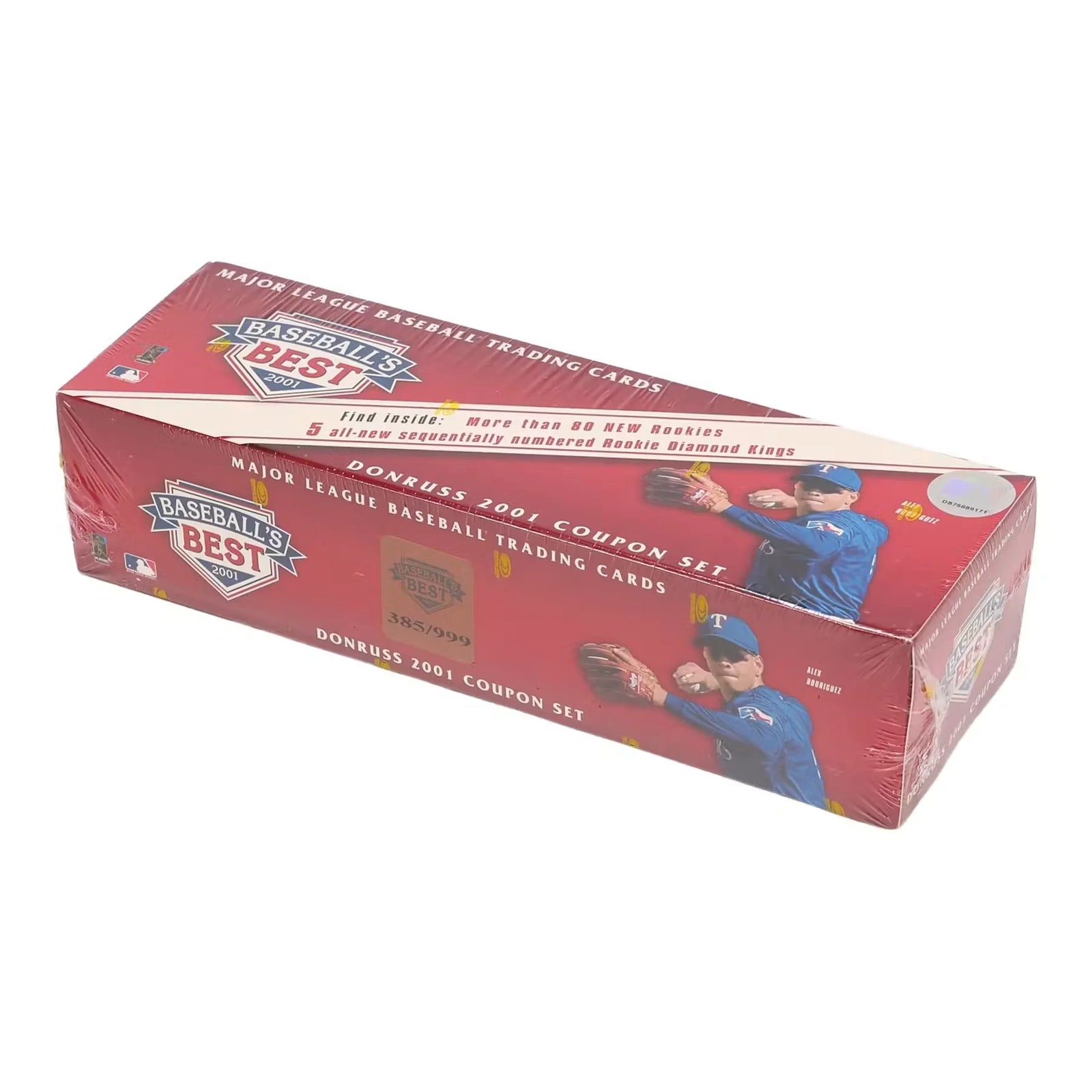 2001 Donruss Baseball's Best Bronze Baseball Factory Set (Box) (Ships Sealed Only)