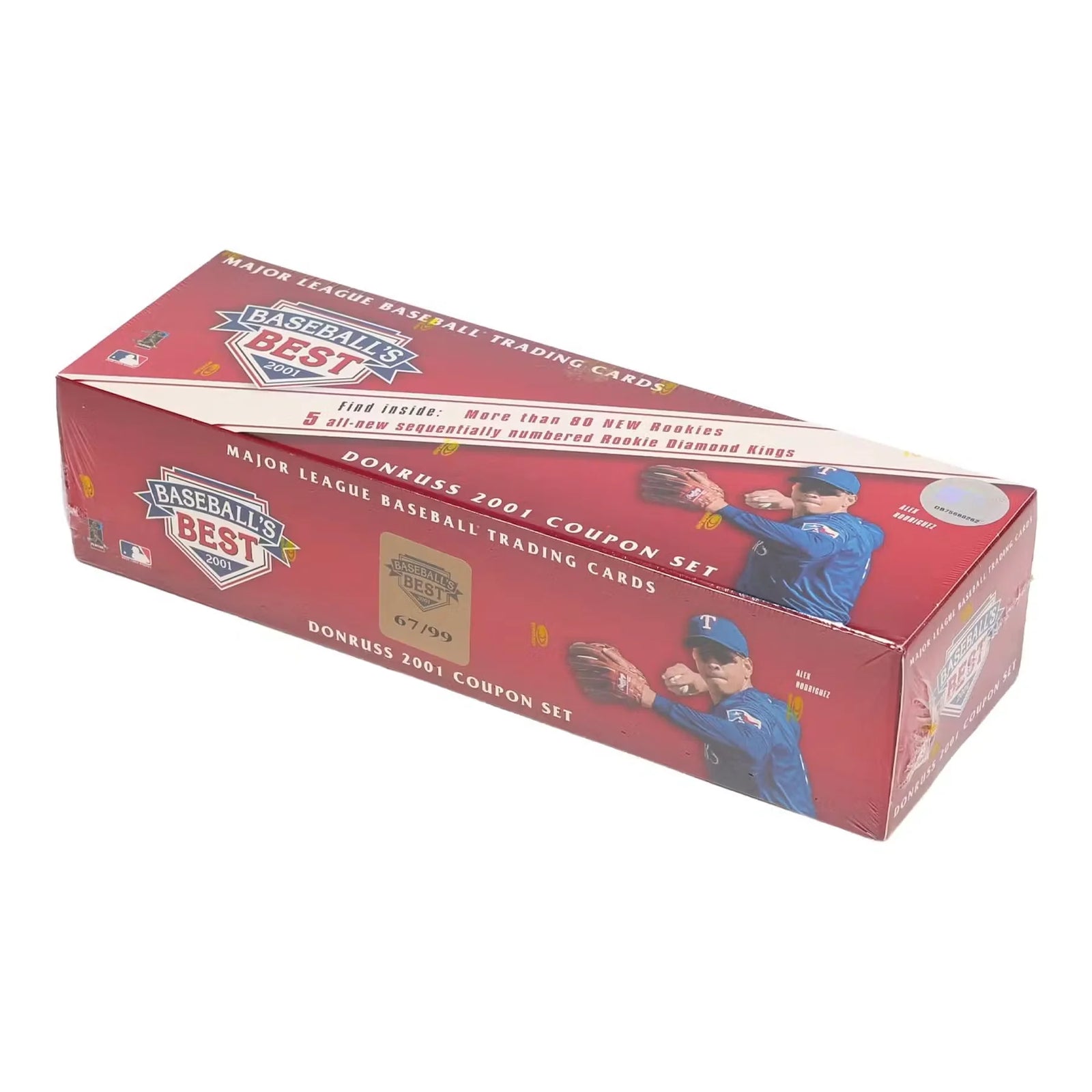 2001 Donruss Baseball's Best Gold Factory Set | 330 Cards (Ships Sealed Only)