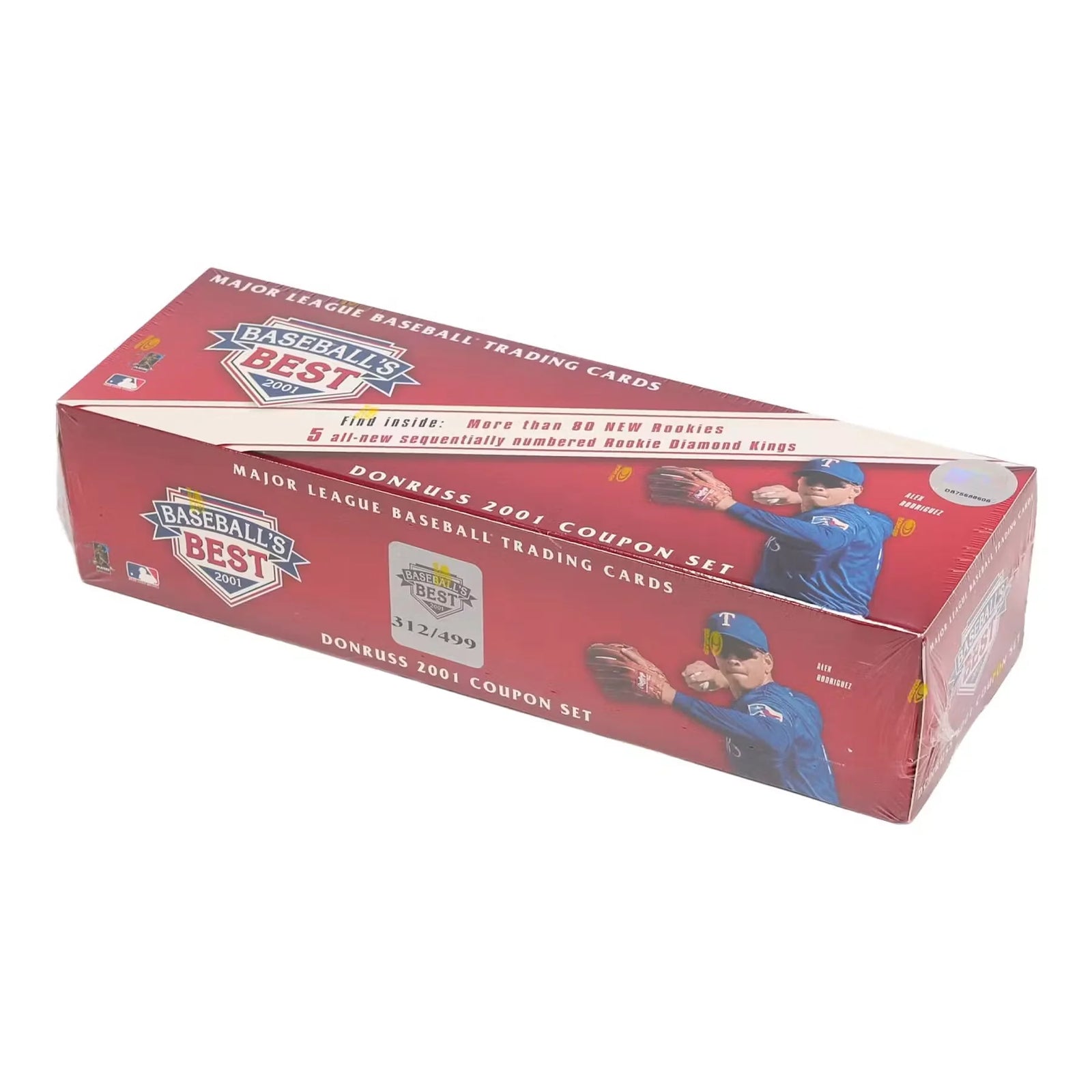 2001 Donruss Baseball's Best Silver Factory Set | 330 Cards (Ships Sealed Only)