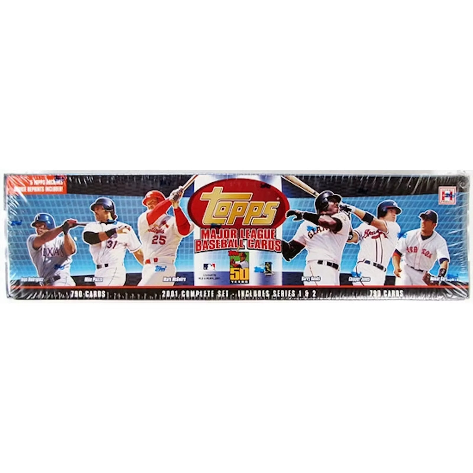2001 Topps Baseball Hobby Factory Set | Blue Box (Ships Sealed Only)