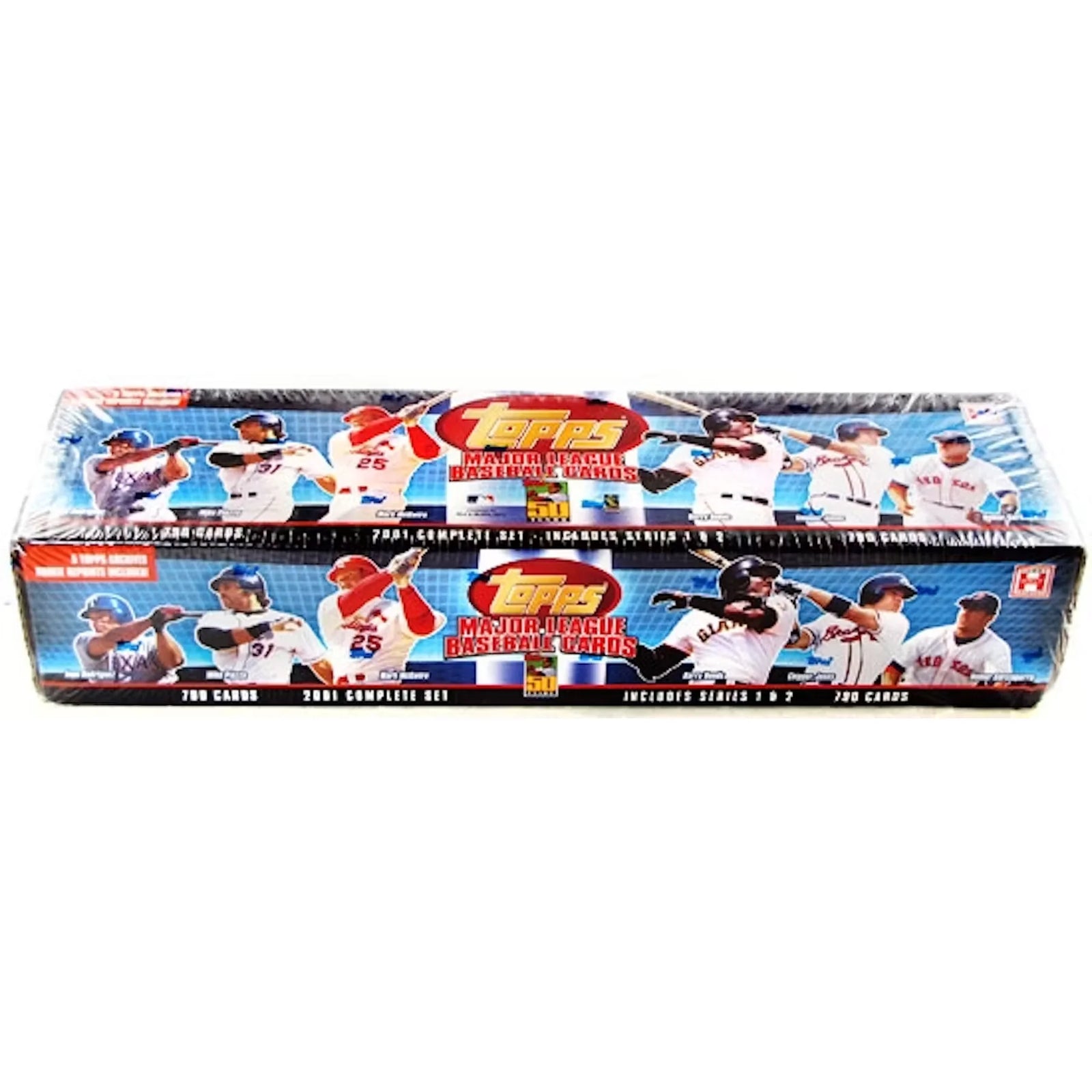 2001 Topps Baseball Hobby Factory Set | Blue Box (Ships Sealed Only)