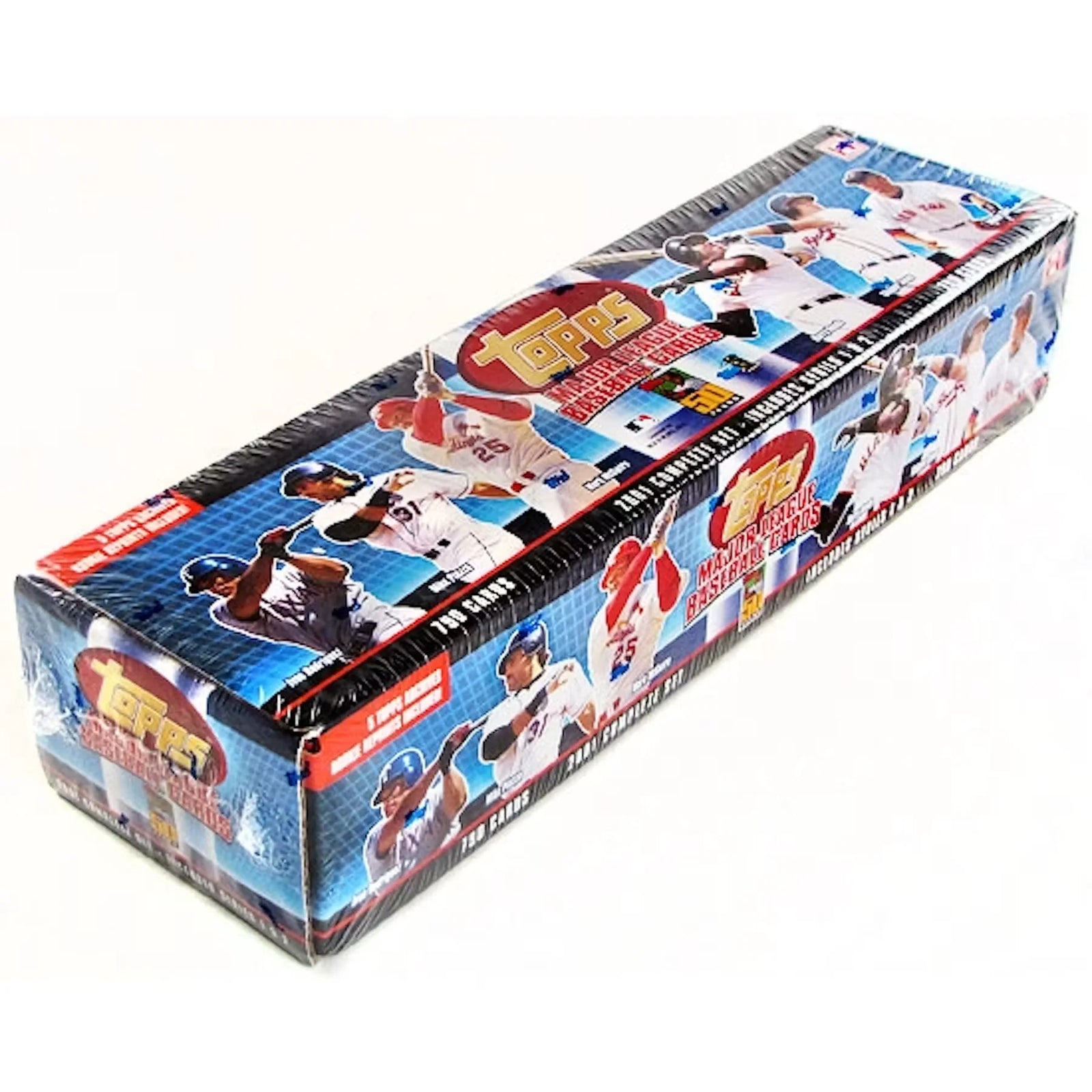 2001 Topps Baseball Hobby Factory Set | Blue Box (Ships Sealed Only)