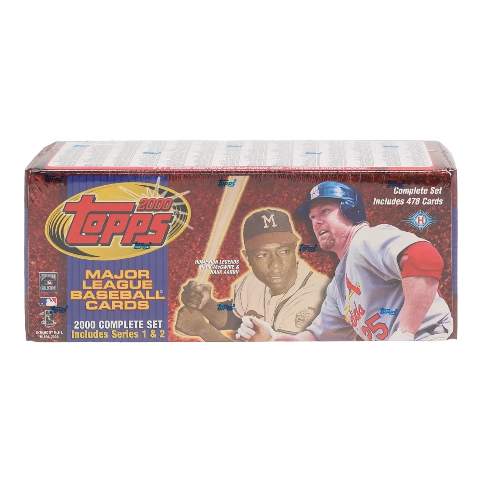 2000 Topps Baseball Hobby Factory Set | Brown Box (Ships Sealed Only)