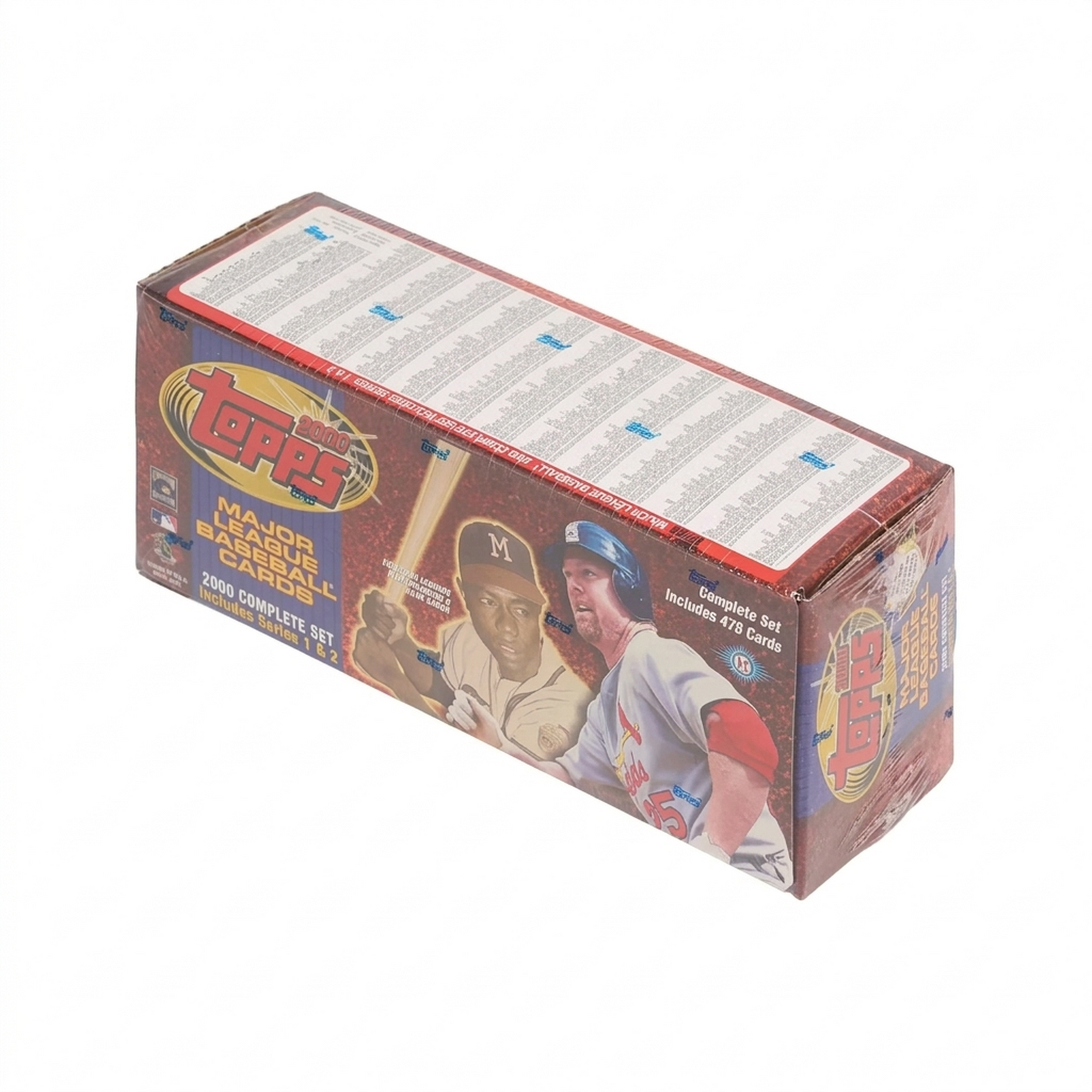 2000 Topps Baseball Hobby Factory Set | Brown Box (Ships Sealed Only)