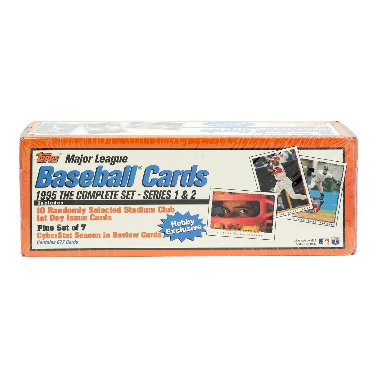 1995 Topps Baseball Hobby Factory Set | 677 Cards (Ships Sealed Only)