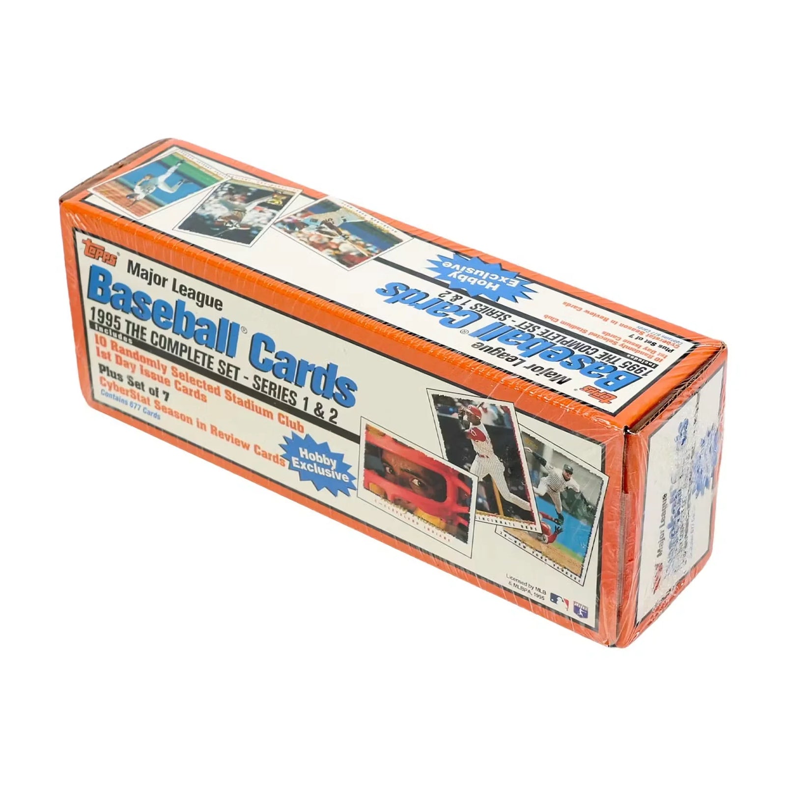 1995 Topps Baseball Hobby Factory Set | 677 Cards (Ships Sealed Only)