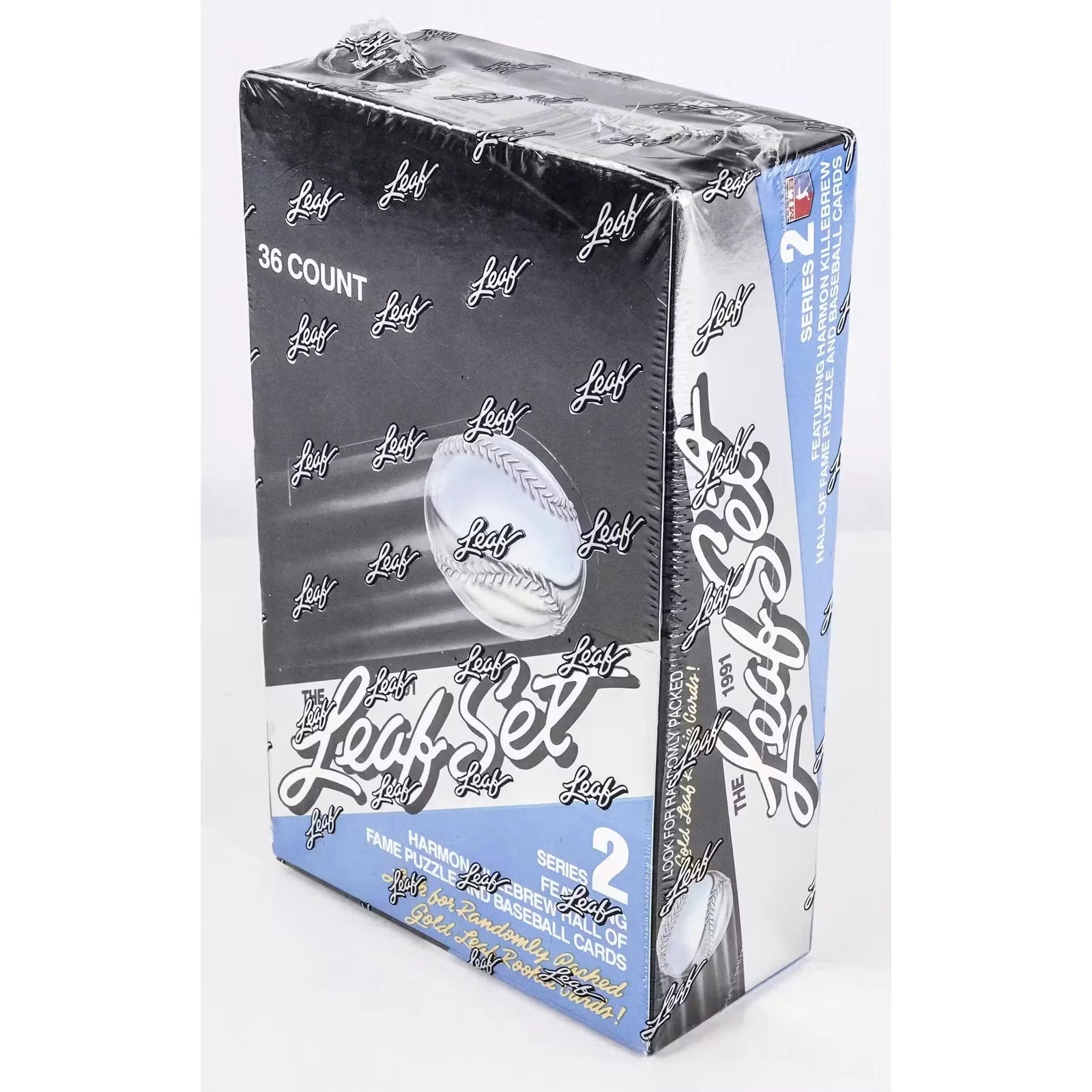 1991 Leaf Series 2 Baseball Wax Box | 36 Packs, 15 Cards Each (Ships Sealed Only)