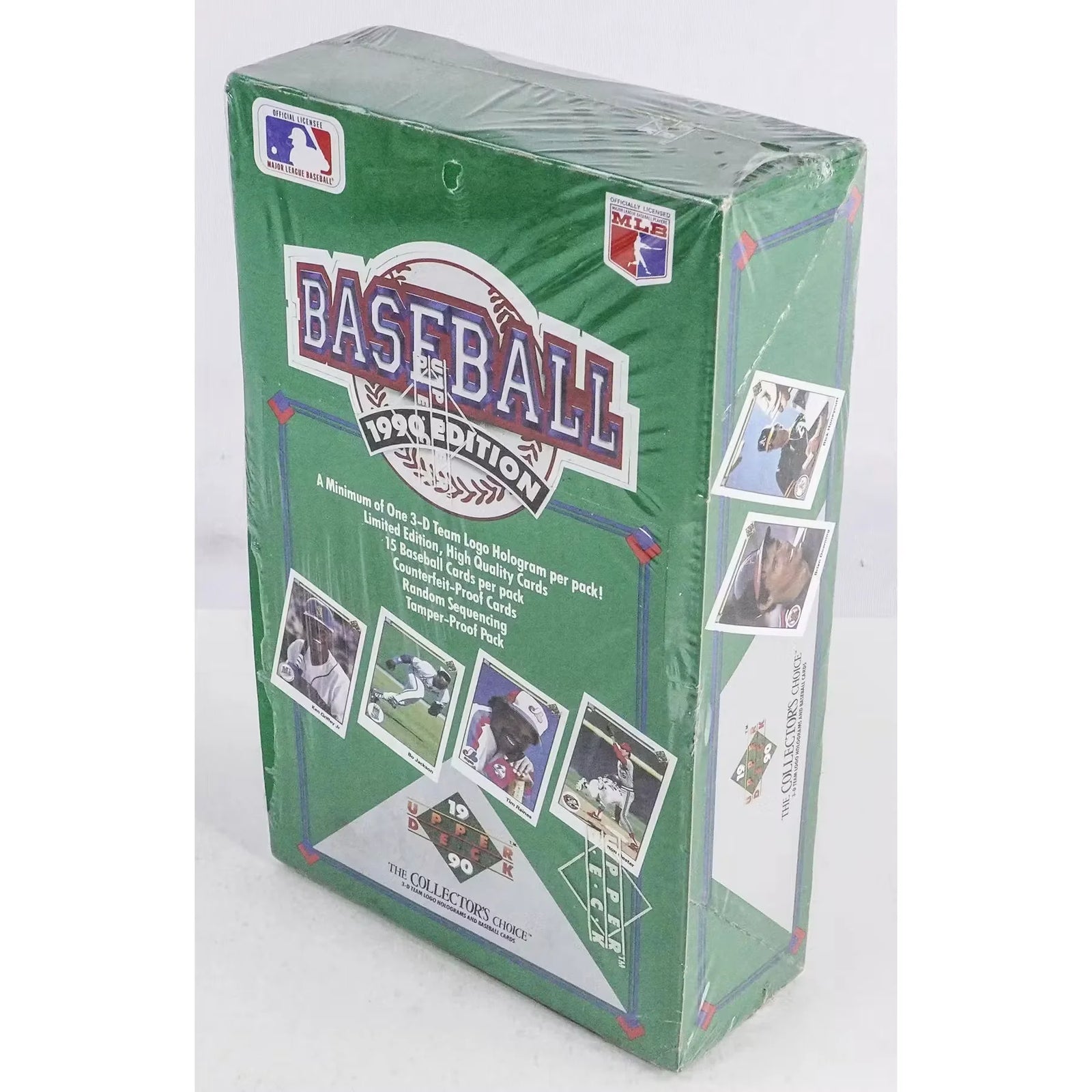 1990 Upper Deck Series 1 Baseball Wax Box | Low Numbers (Ships Sealed Only)