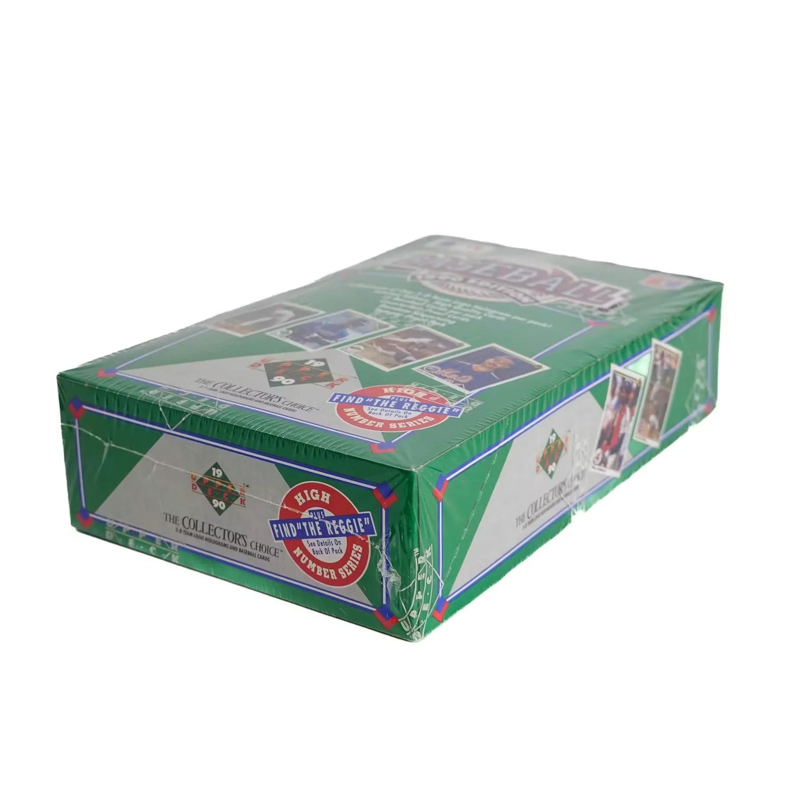 1990 Upper Deck Series 2 Baseball Wax Box | High Numbers (Ships Sealed Only)