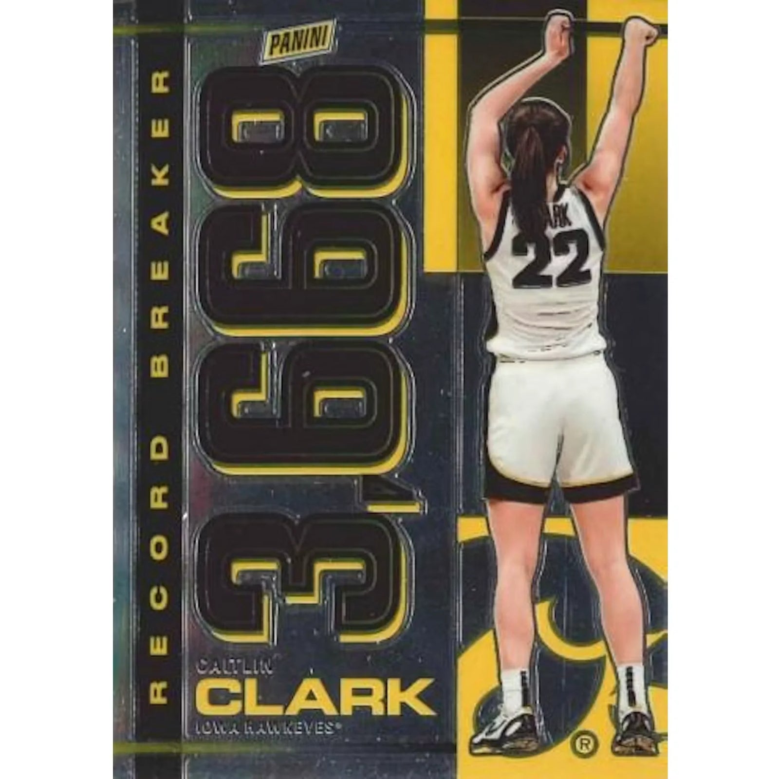 2024 Panini Caitlin Clark Collection Basketball Blaster Box (Metalized Parallels!) (Ships Sealed Only) - D