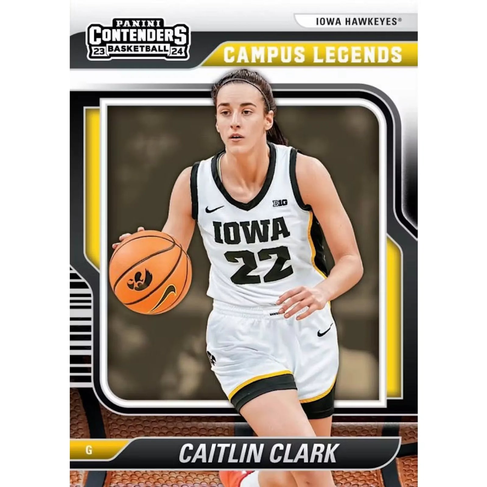 2024 Panini Caitlin Clark Collection Basketball Blaster Box (Metalized Parallels!) (Ships Sealed Only) - D