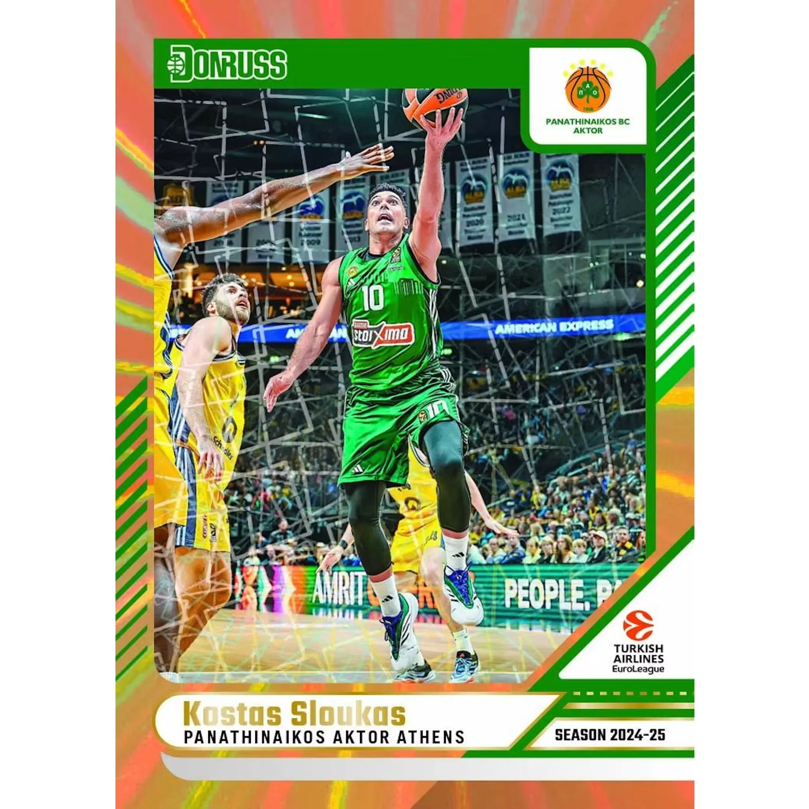 2024-25 Panini Donruss Turkish Airlines EuroLeague Basketball Hobby Box (Ships Sealed Only)