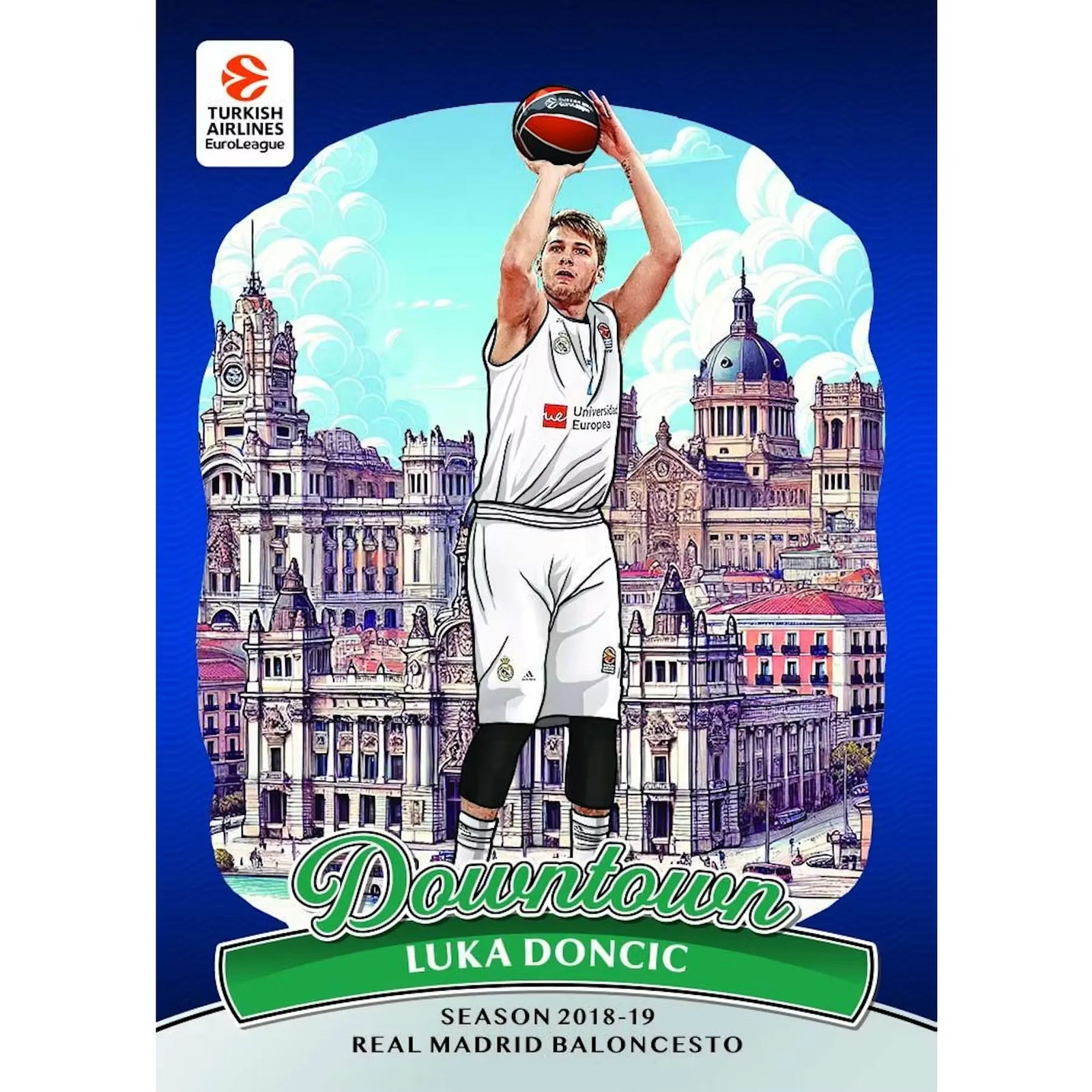 2024-25 Panini Donruss Turkish Airlines EuroLeague Basketball Hobby Box (Ships Sealed Only)