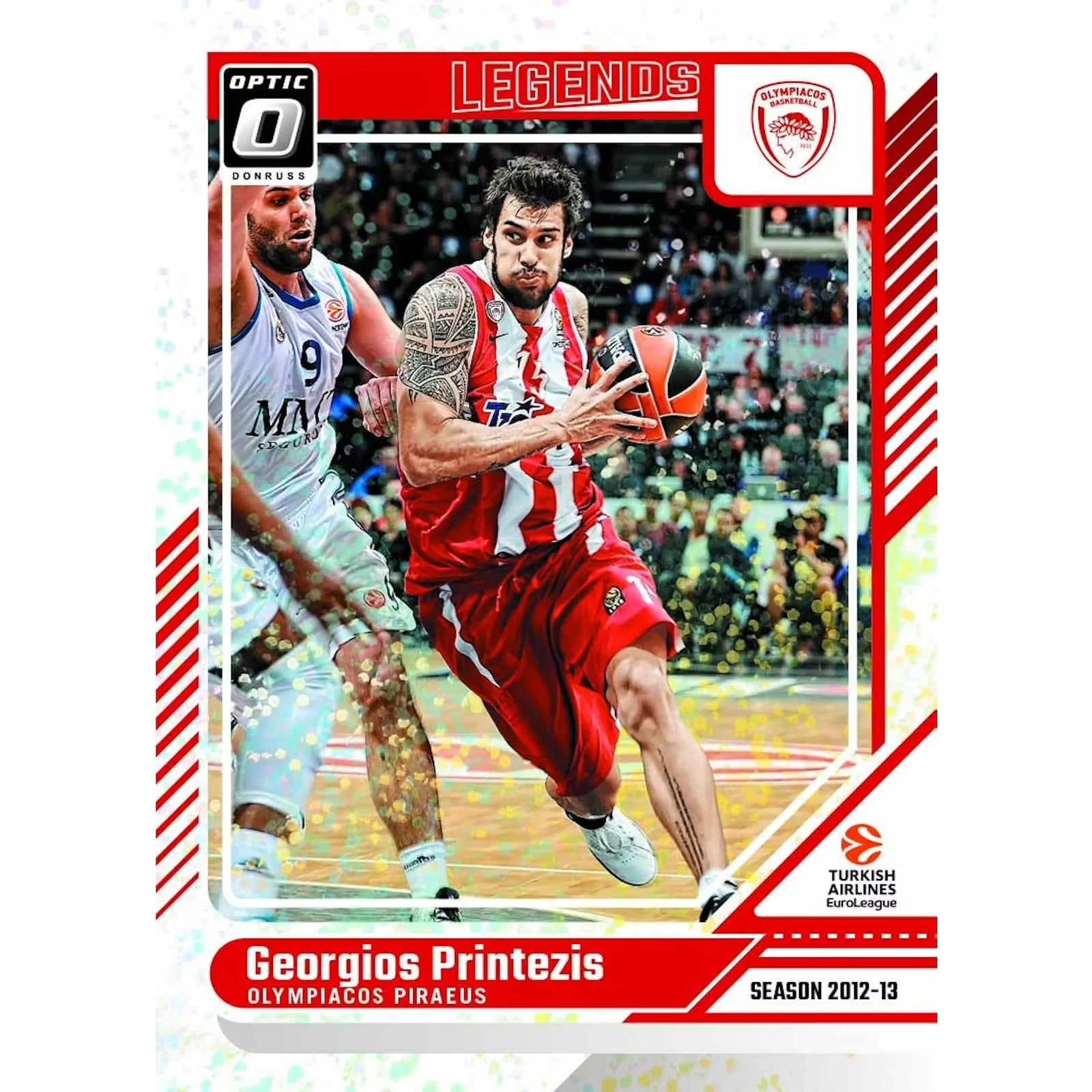 2024-25 Panini Donruss Turkish Airlines EuroLeague Basketball Hobby Box (Ships Sealed Only)
