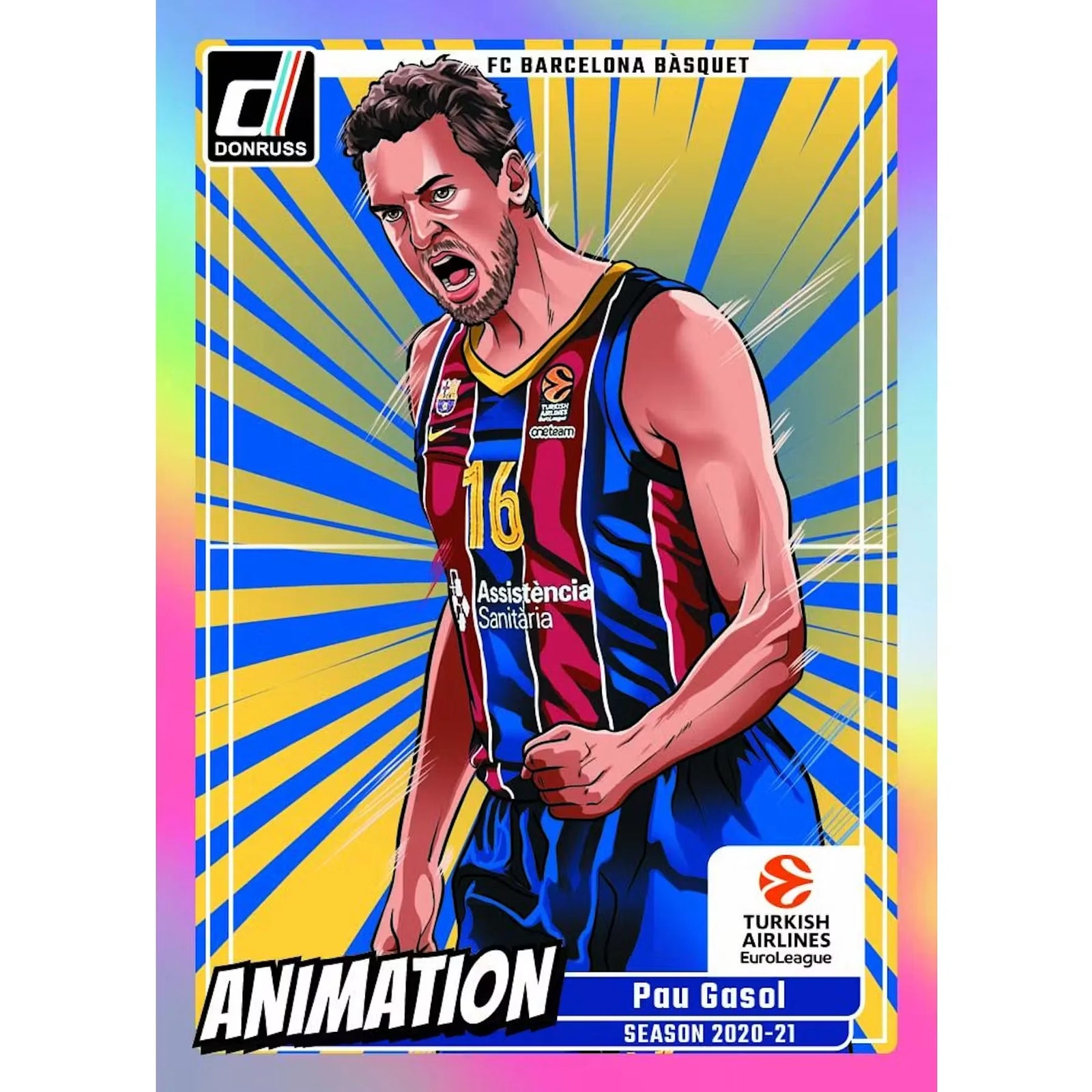 2024-25 Panini Donruss Turkish Airlines EuroLeague Basketball Hobby Box (Ships Sealed Only)