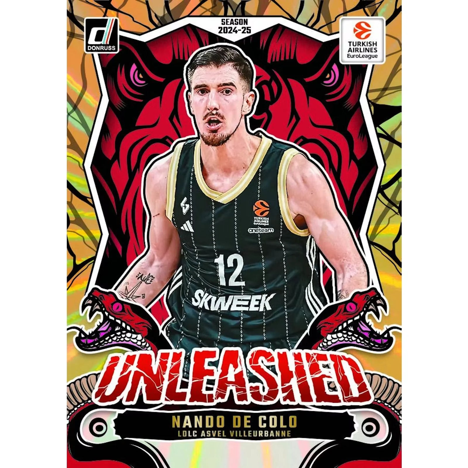 2024-25 Panini Donruss Turkish Airlines EuroLeague Basketball Hobby Box (Ships Sealed Only)