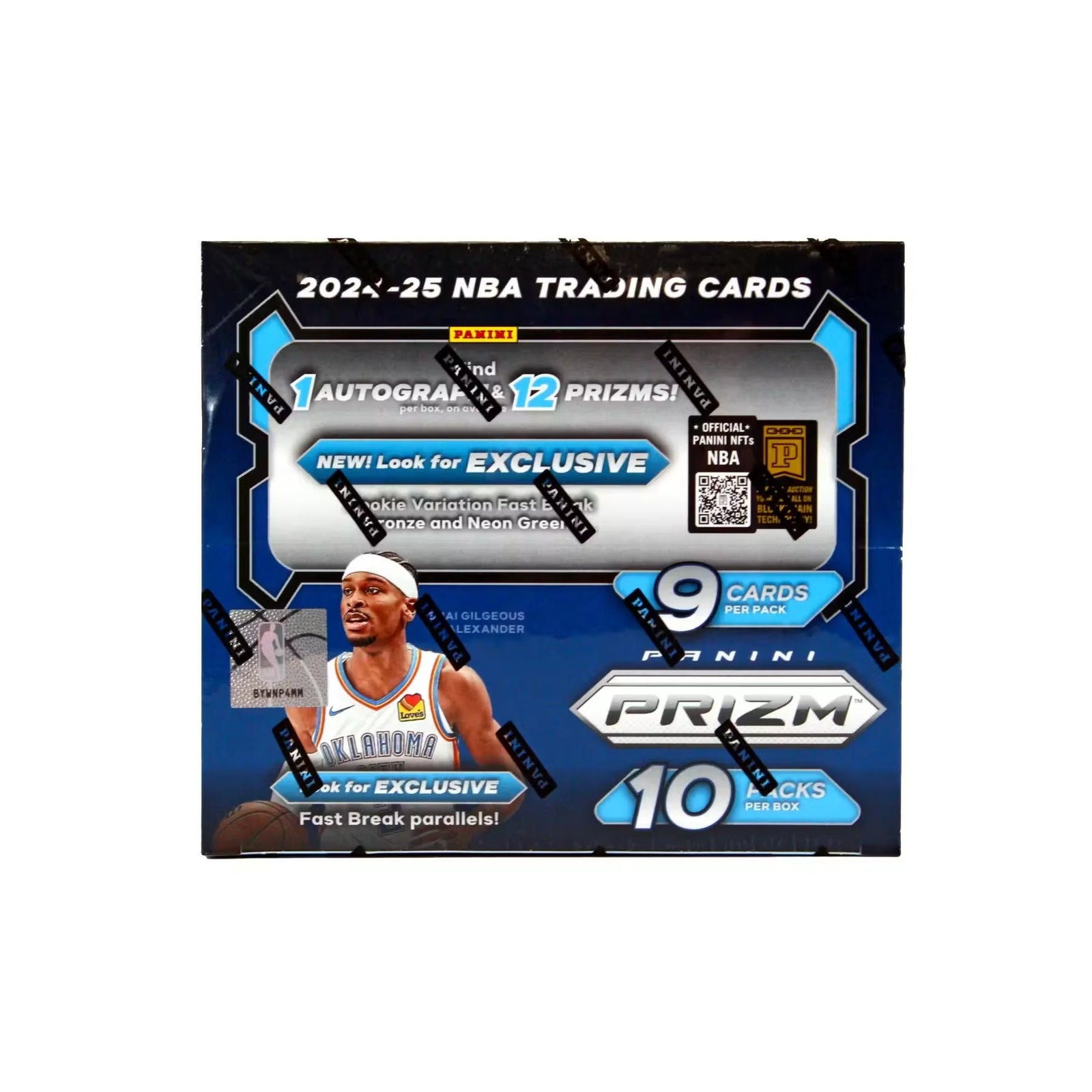 2024-25 Panini Prizm Basketball Fast Break Box (Ships Sealed Only)