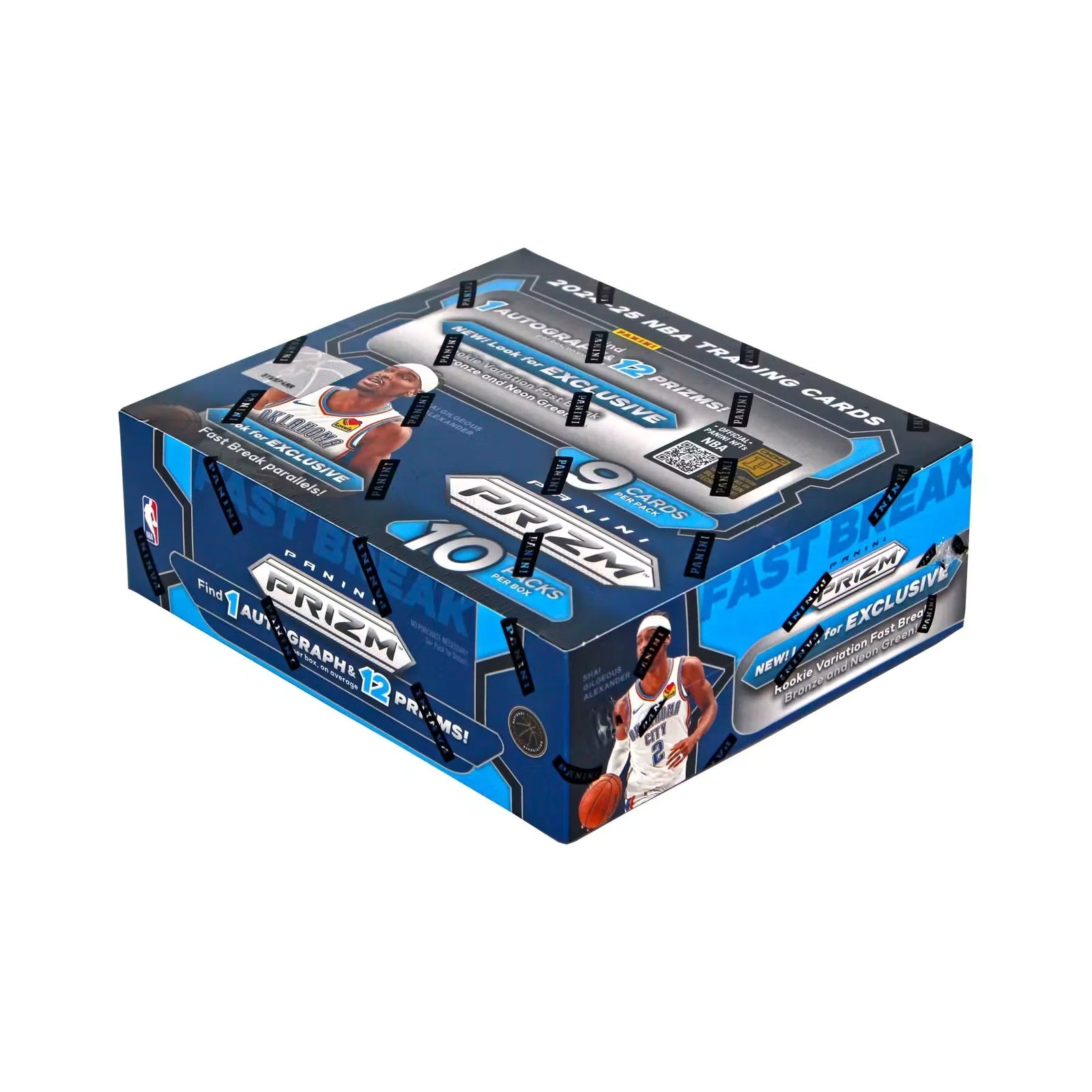 2024-25 Panini Prizm Basketball Fast Break Box (Ships Sealed Only)
