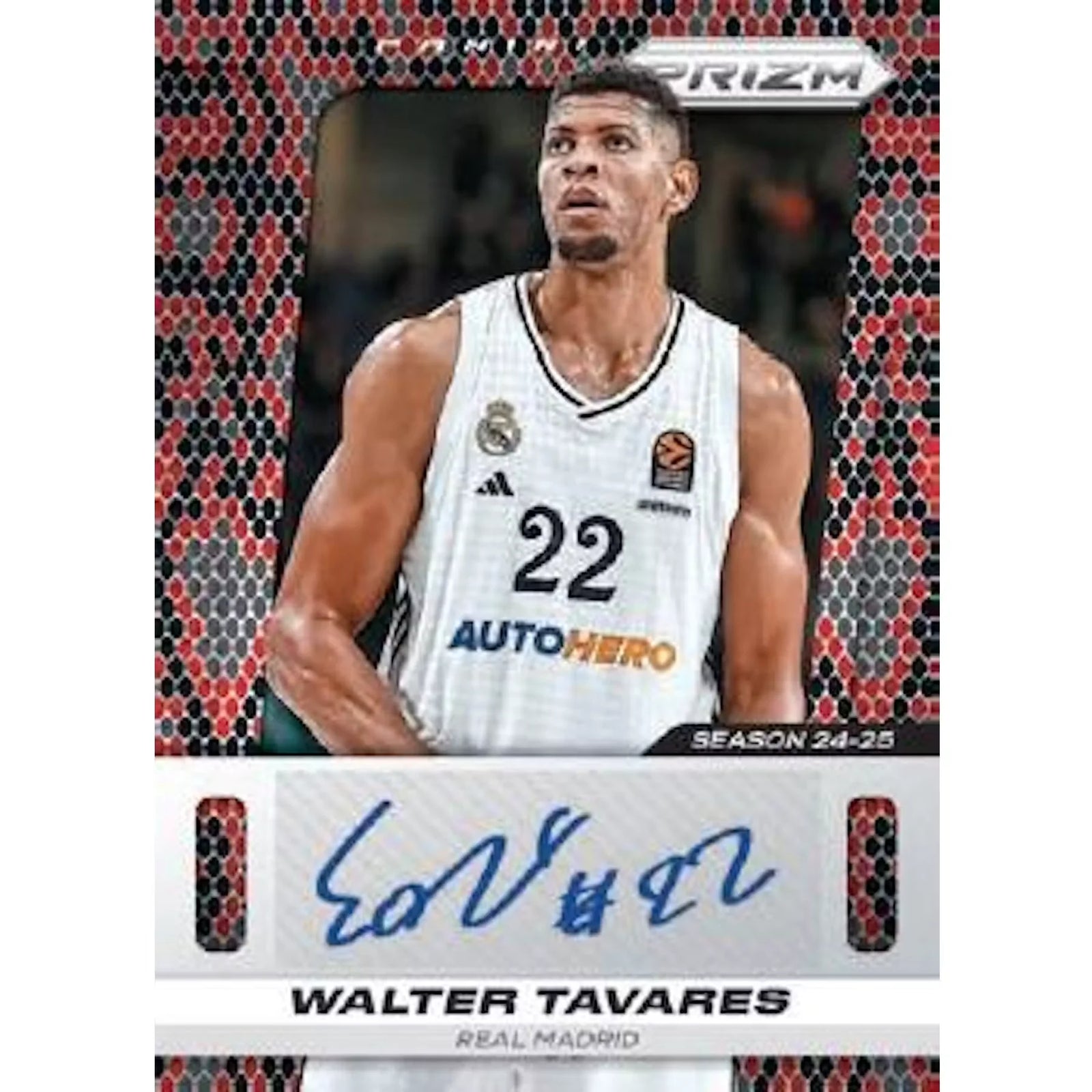 2024-25 Panini Prizm Turkish Airlines EuroLeague Basketball Hobby Box (Ships Sealed Only)