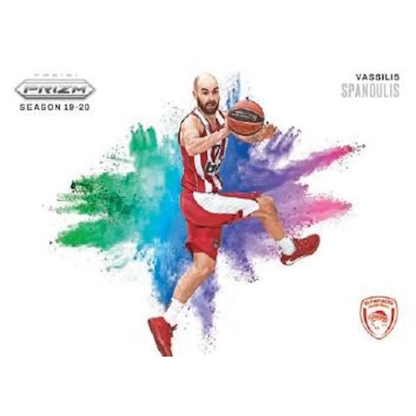 2024-25 Panini Prizm Turkish Airlines EuroLeague Basketball Hobby Box (Ships Sealed Only)