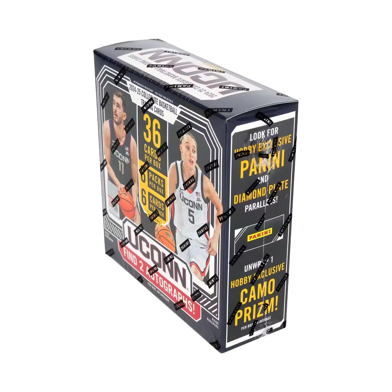 2024-25 Panini UConn Collegiate Basketball Hobby Box (Ships Sealed Only)