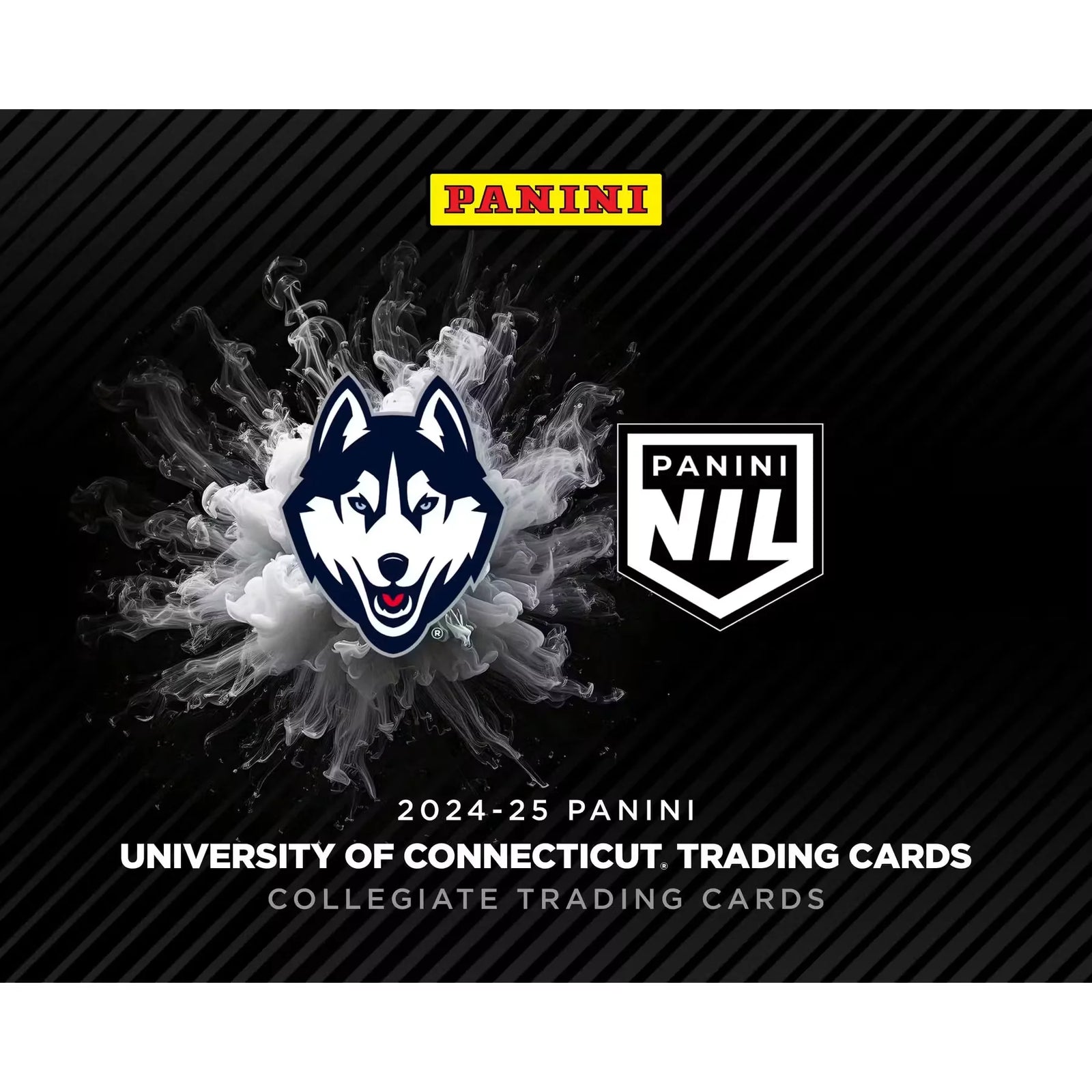 2024-25 Panini UConn Collegiate Basketball Hobby Box (Ships Sealed Only)