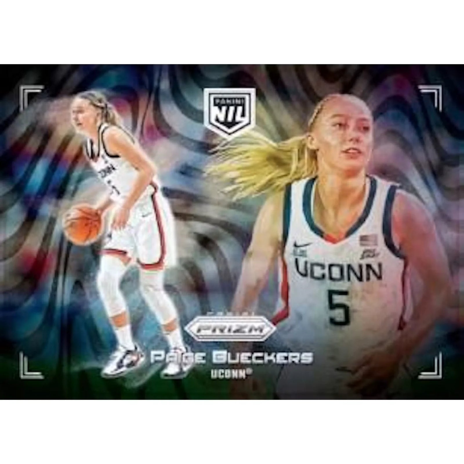 2024-25 Panini UConn Collegiate Basketball Hobby Box (Ships Sealed Only)