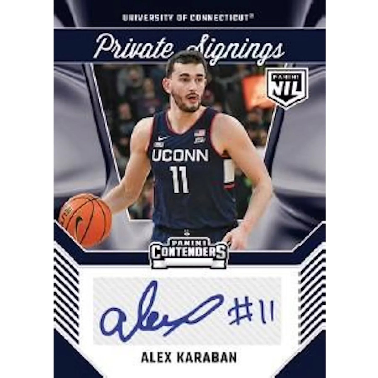 2024-25 Panini UConn Collegiate Basketball Hobby Box (Ships Sealed Only)