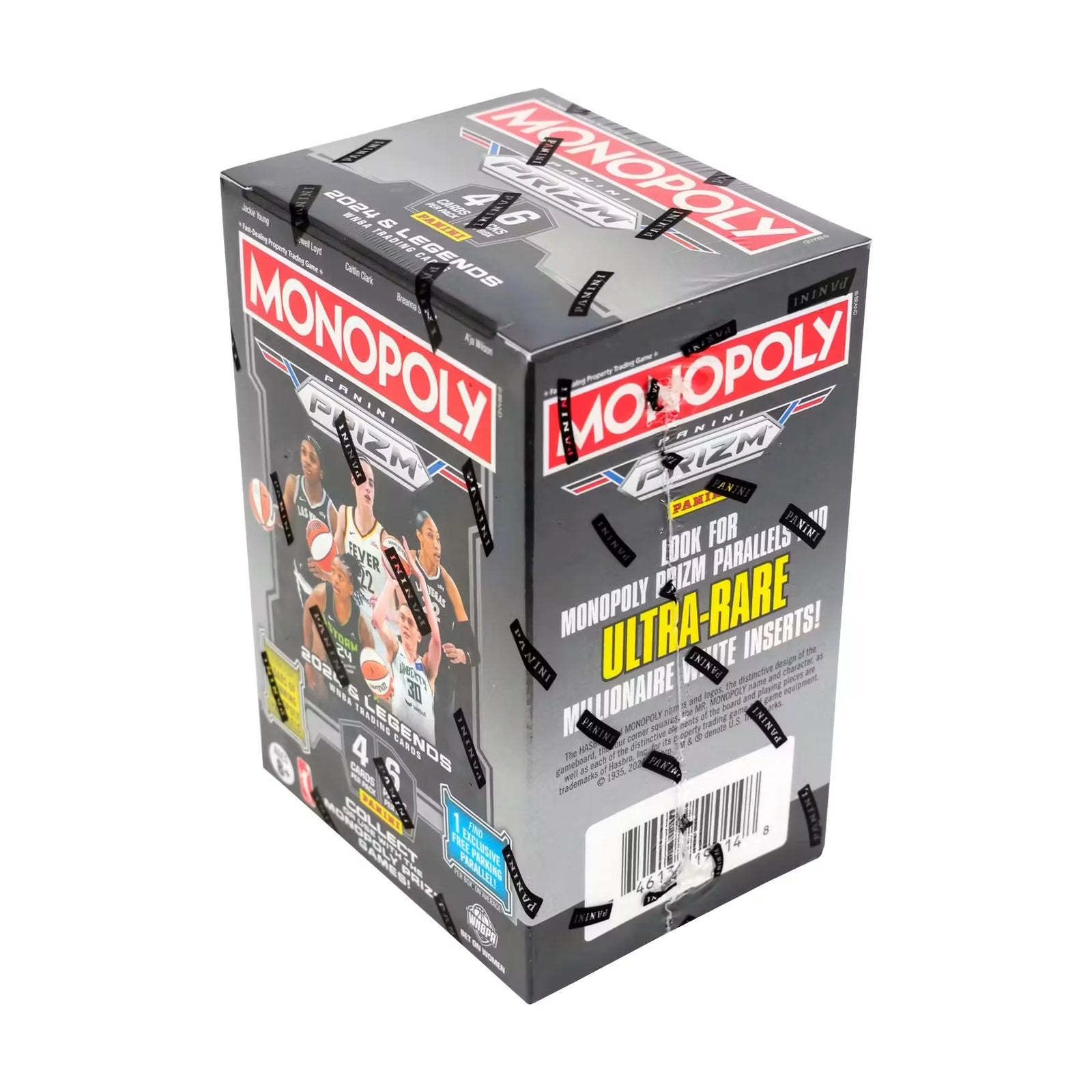 2024 Panini Prizm Monopoly WNBA Basketball Blaster Box | Millionaire White (Ships Sealed Only)