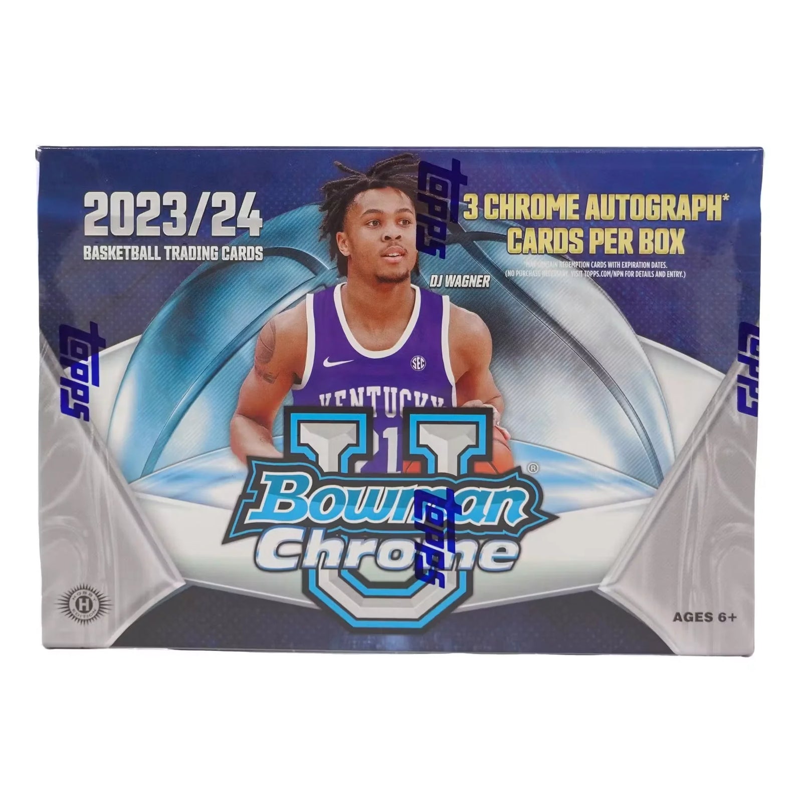 2023-24 Bowman University Chrome Basketball Delight Box (Ships Sealed Only) - D