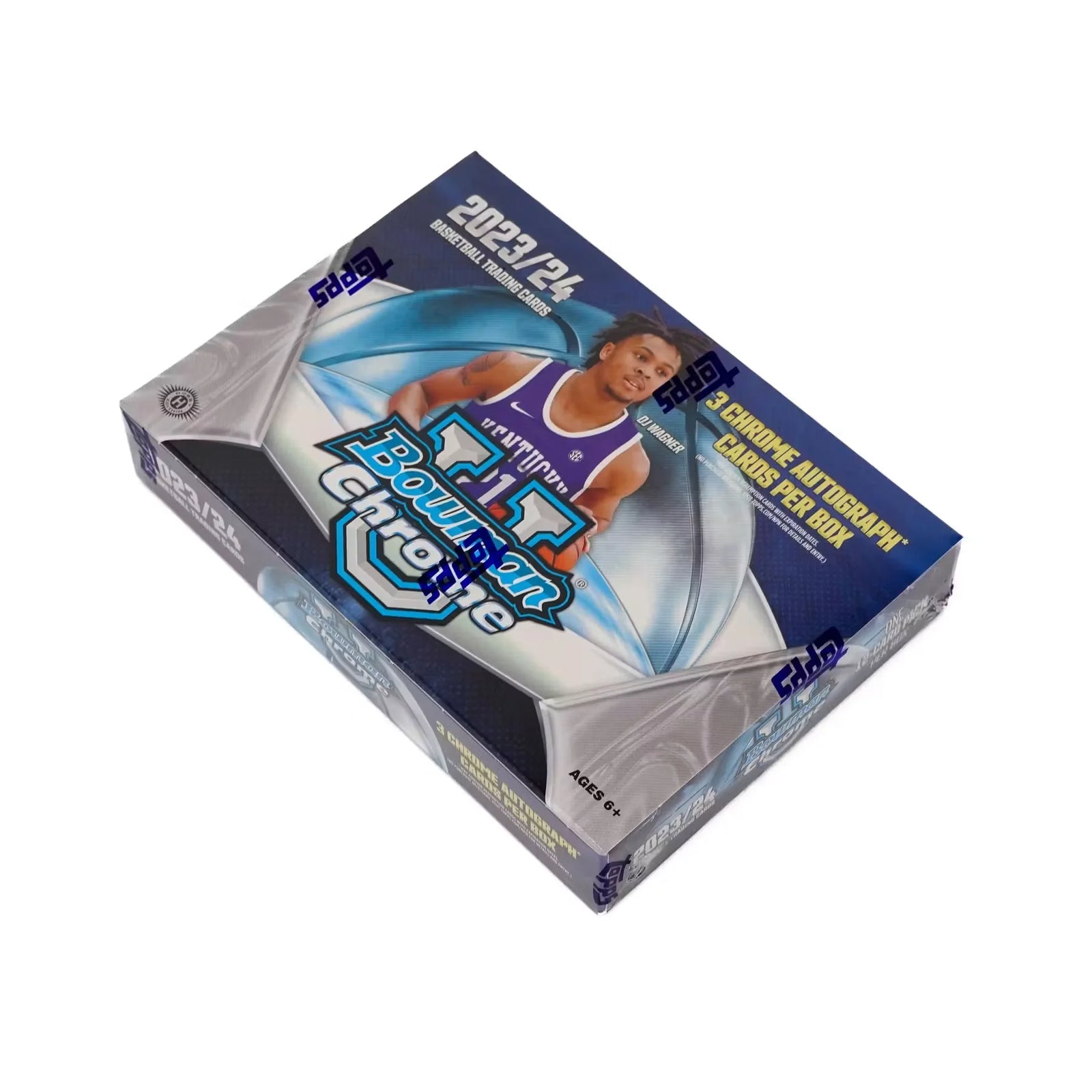 2023-24 Bowman University Chrome Basketball Delight Box (Ships Sealed Only) - D