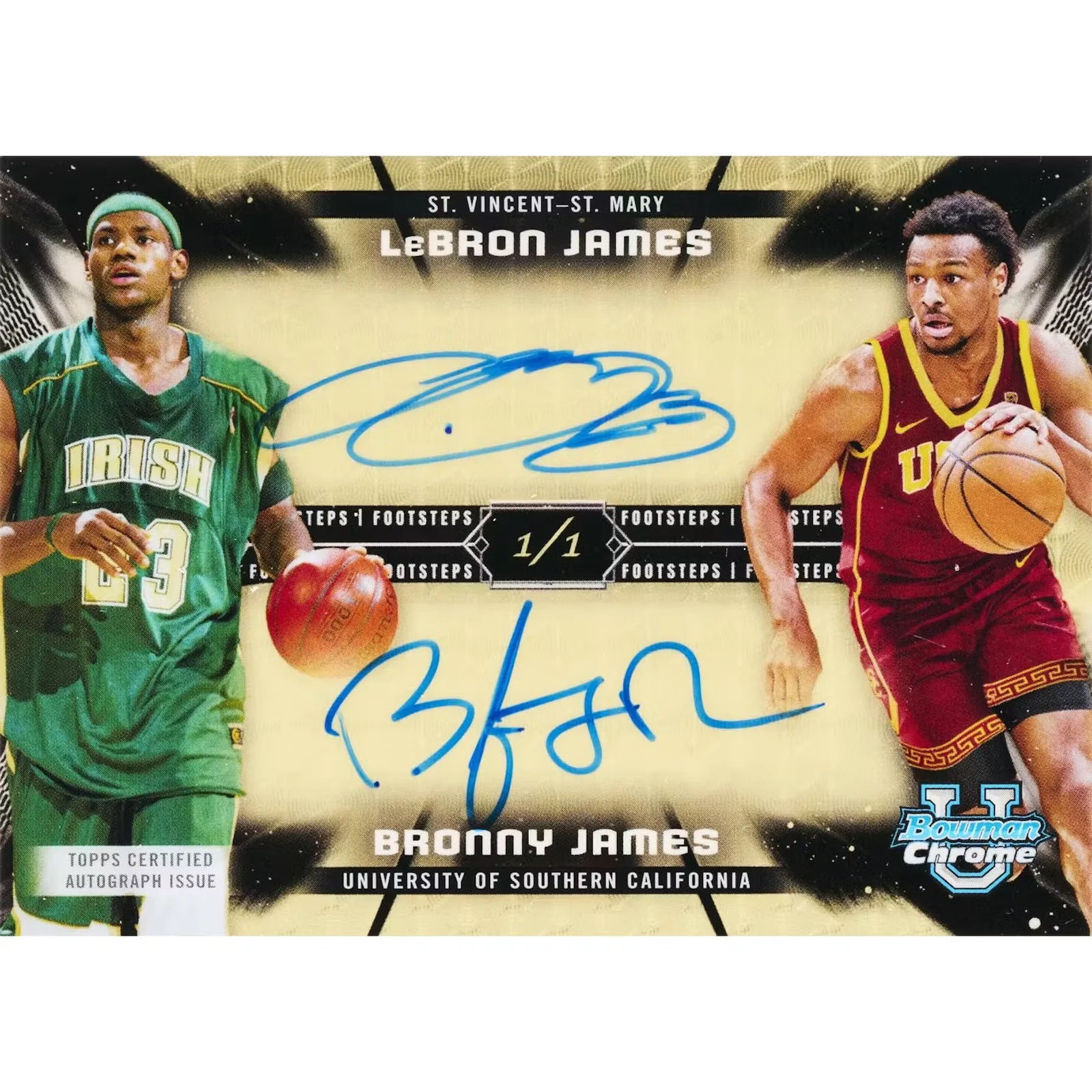 2023-24 Bowman University Chrome Basketball Delight Box (Ships Sealed Only) - D