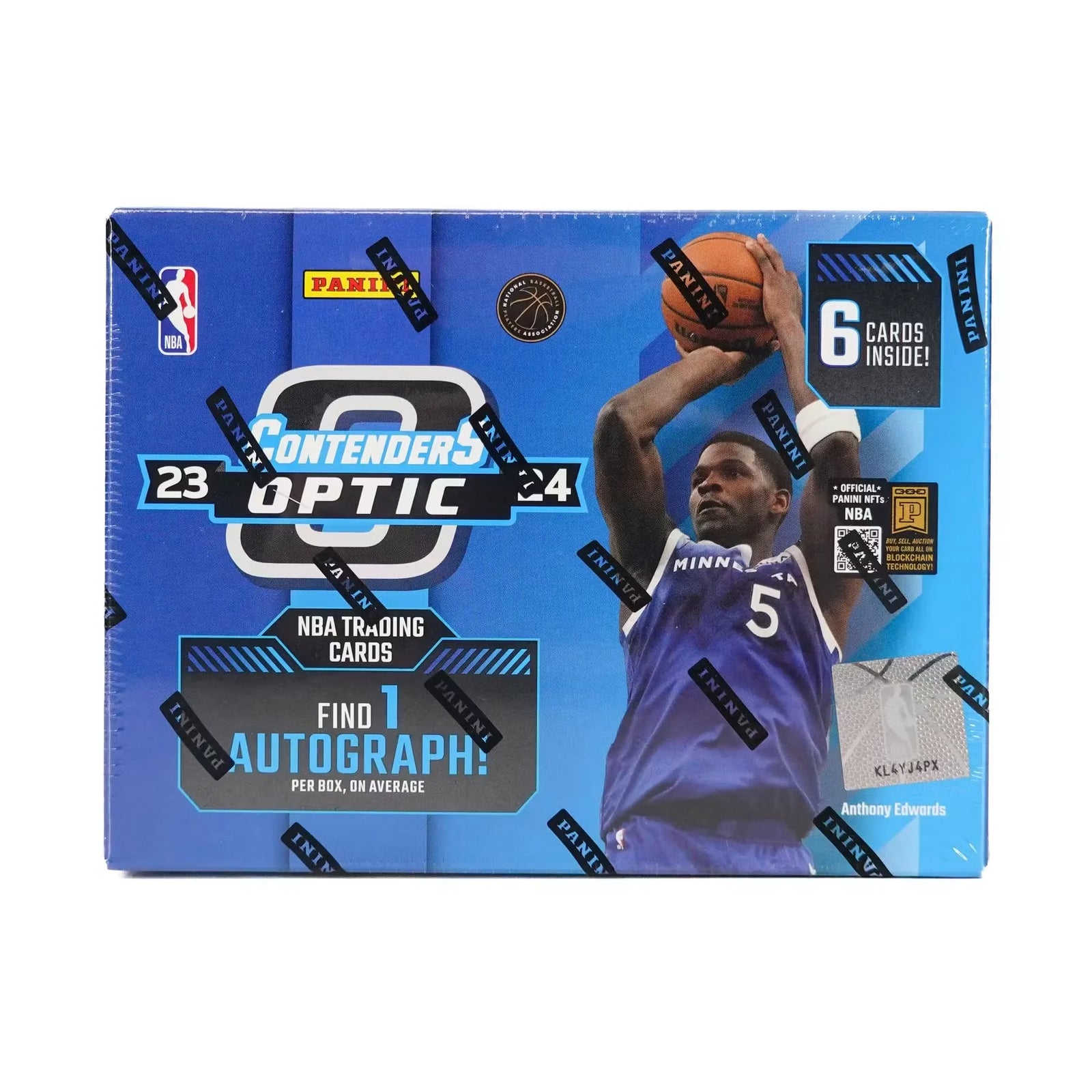 2023-24 Panini Contenders Optic Basketball Hobby Box (Ships Sealed Only)