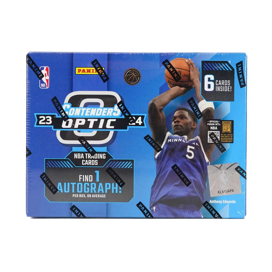 2023-24 Panini Contenders Optic Basketball Hobby Box (Ships Sealed Only)