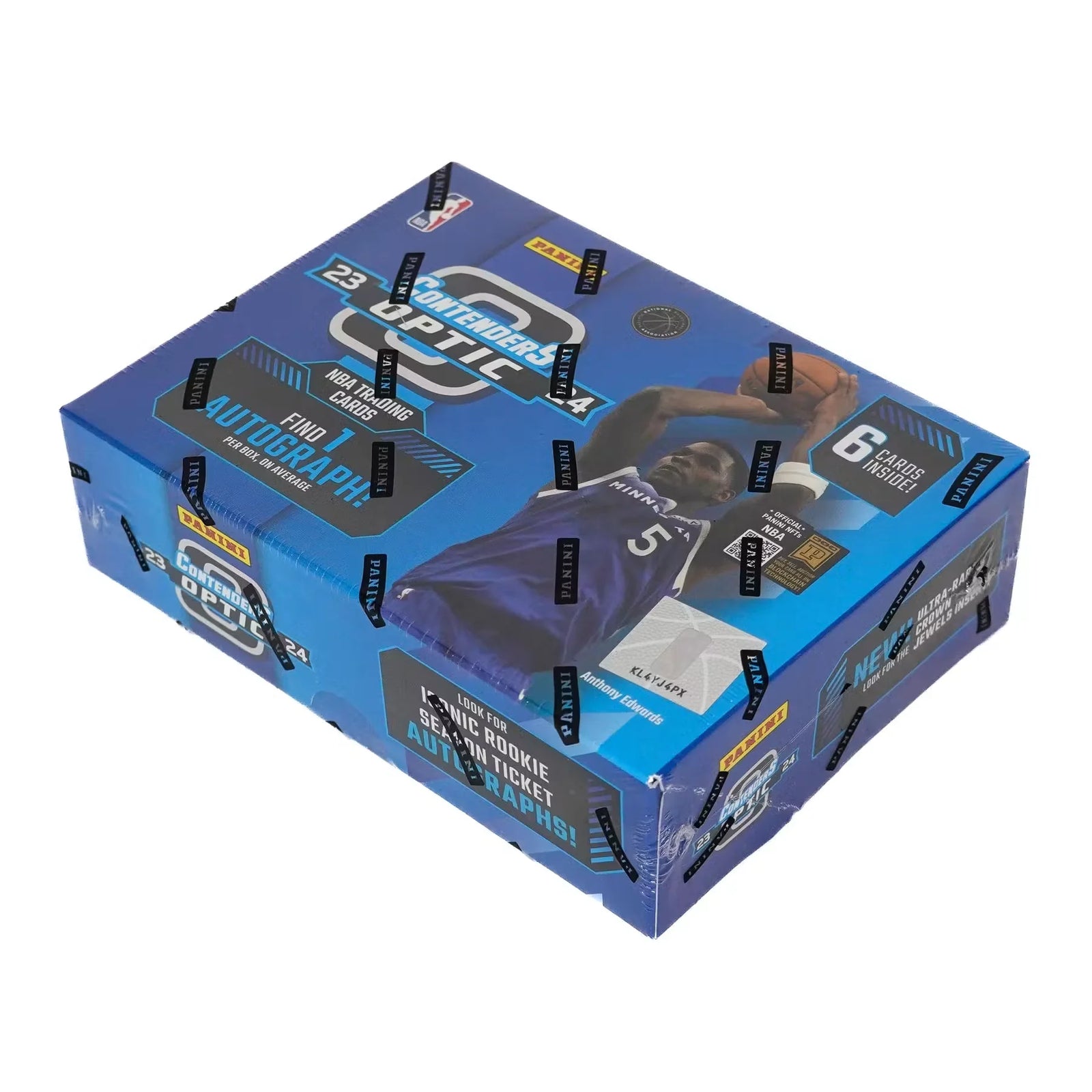 2023-24 Panini Contenders Optic Basketball Hobby Box (Ships Sealed Only)