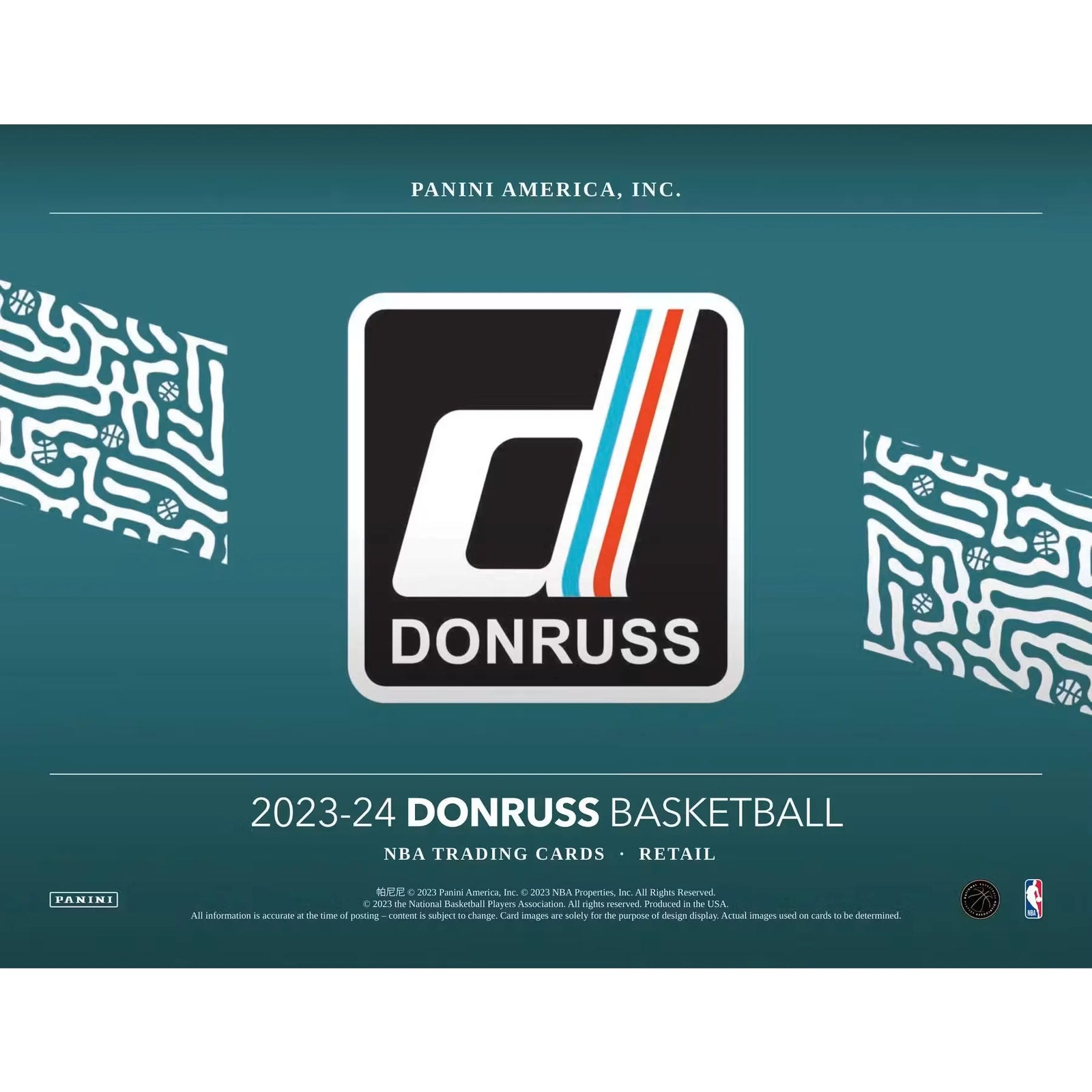 2023-24 Panini Donruss Basketball 24-Pack Retail Box (Ships Sealed Only)