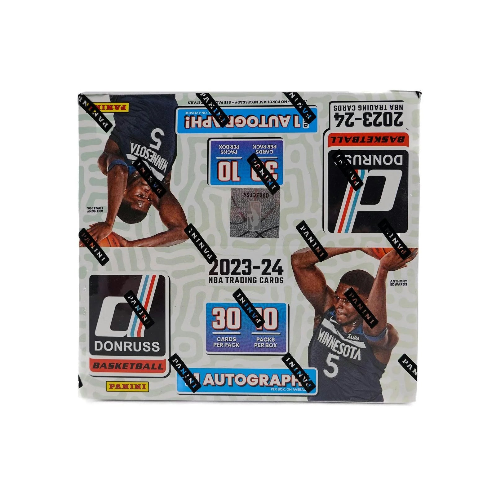 2023-24 Panini Donruss Basketball Hobby Box (Ships Sealed Only) - D