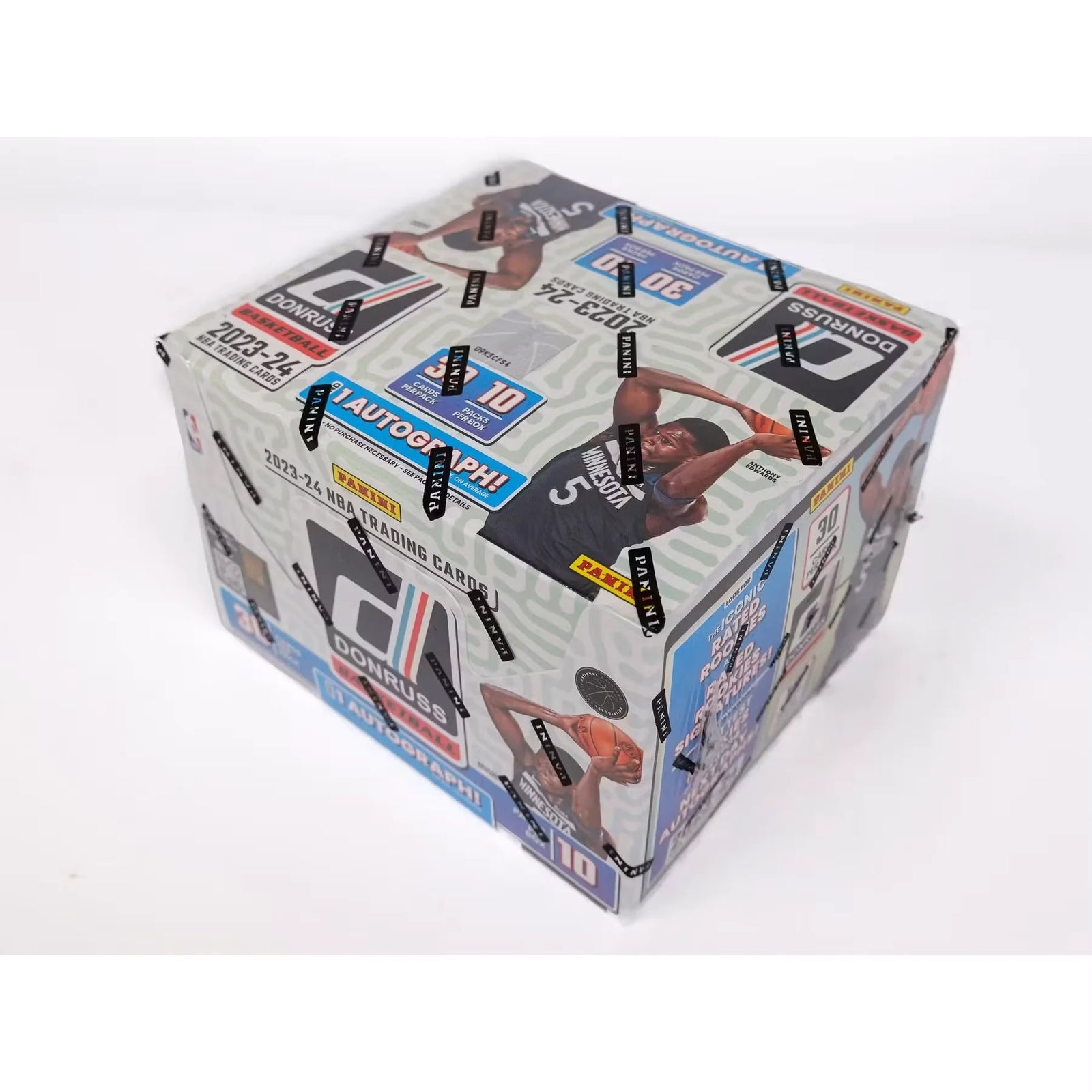 2023-24 Panini Donruss Basketball Hobby Box (Ships Sealed Only) - D