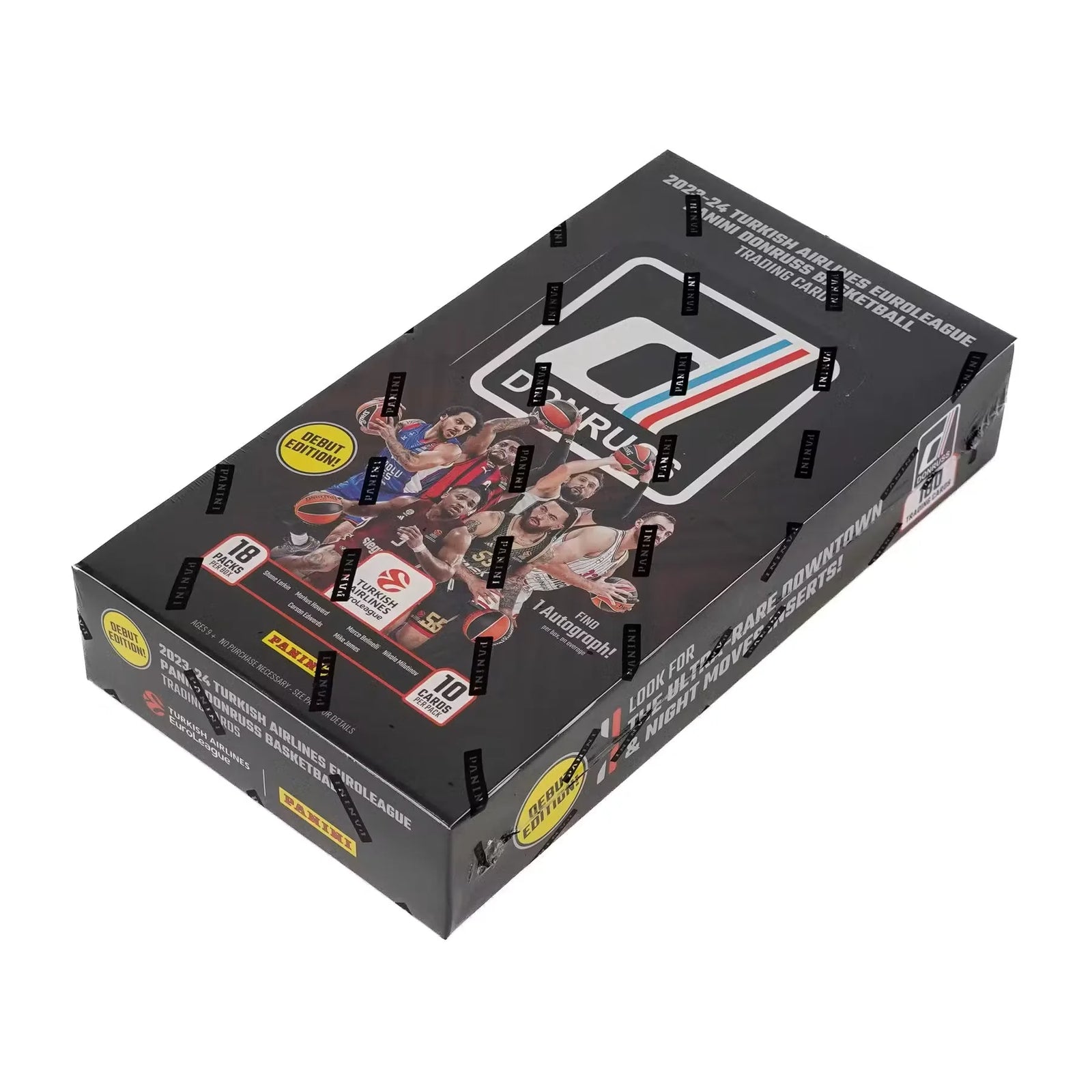 2023-24 Panini Donruss Turkish Airlines EuroLeague Basketball Hobby Box (Ships Sealed Only) - D