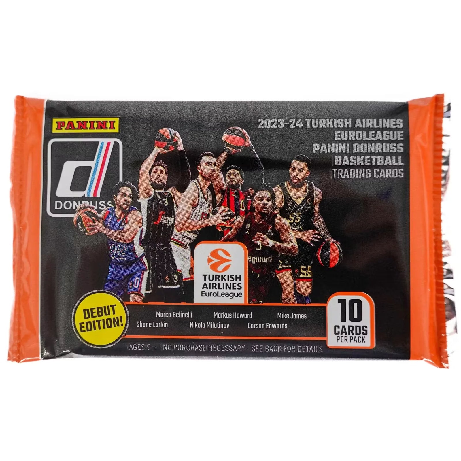 2023-24 Panini Donruss Turkish Airlines EuroLeague Basketball Hobby Box (Ships Sealed Only) - D