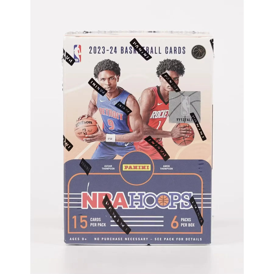 2023-24 Panini NBA Hoops Basketball Blaster Box | 6 Packs (Ships Sealed Only)