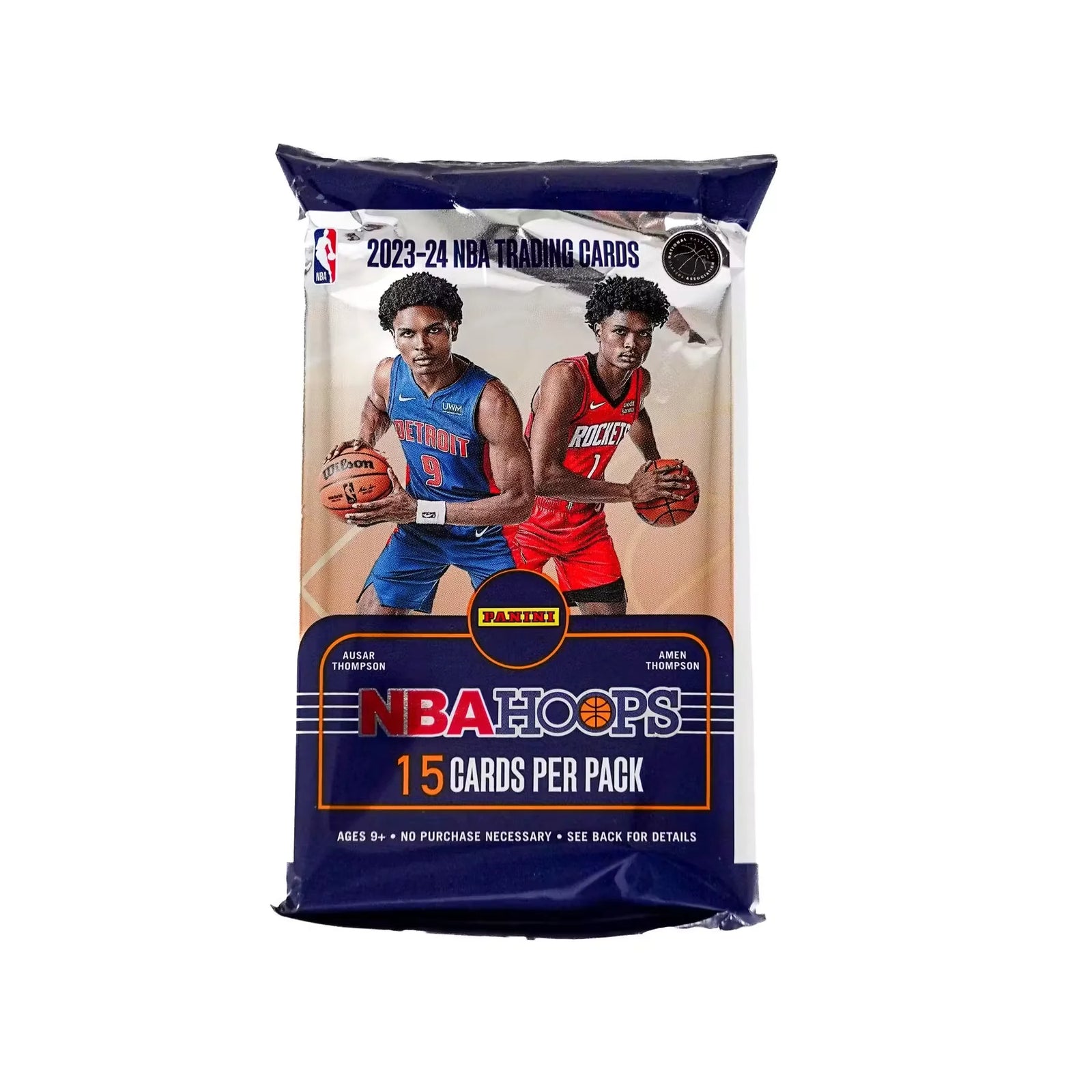 2023-24 Panini NBA Hoops Basketball Blaster Box | 6 Packs (Ships Sealed Only)