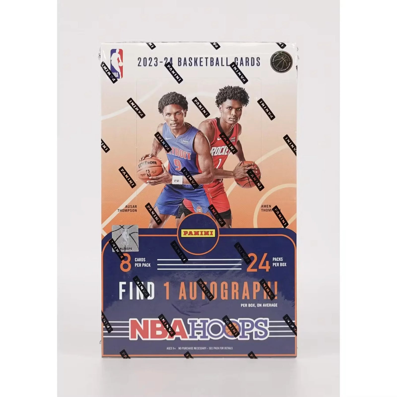 2023-24 Panini NBA Hoops Basketball Hobby Box (Ships Sealed Only) - D2
