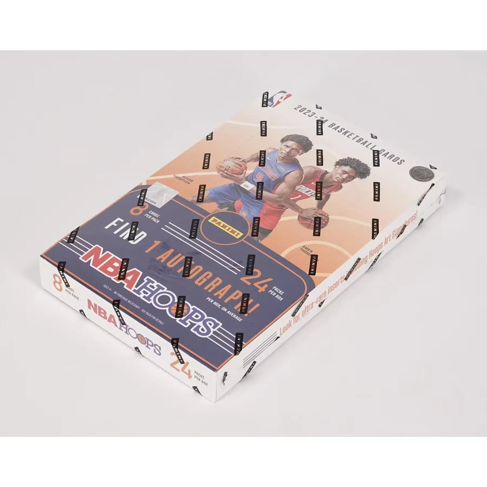 2023-24 Panini NBA Hoops Basketball Hobby Box (Ships Sealed Only) - D2