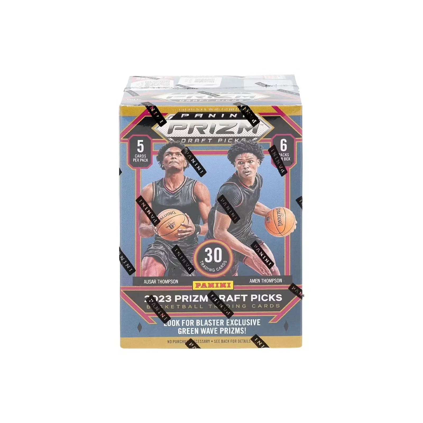 2023-24 Panini Prizm Draft Picks Basketball Blaster Hobby Box (Ships Sealed Only) - D